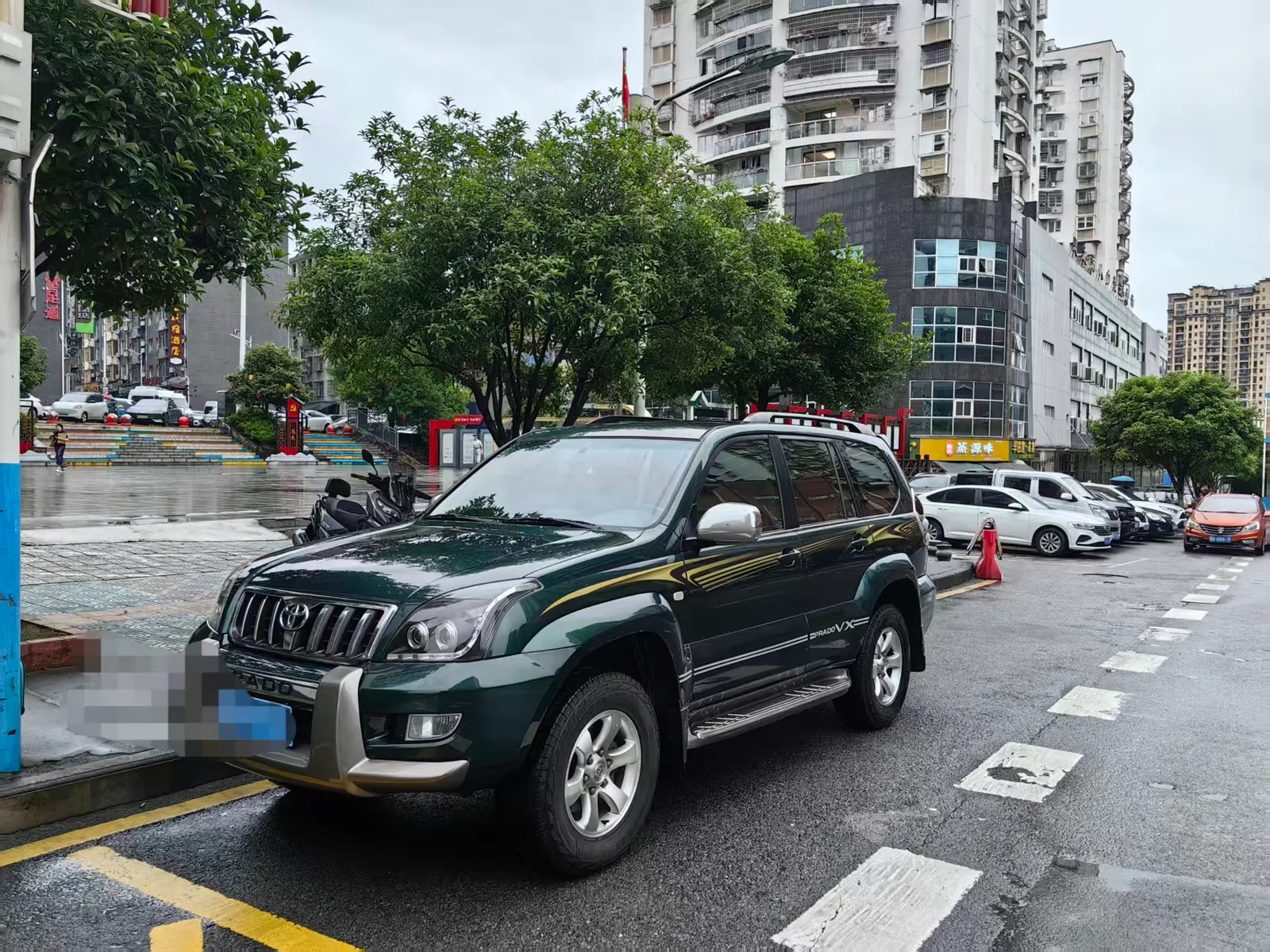 2003 Toyota Land Cruiser Prado 1GR-FE 4AT 4WD