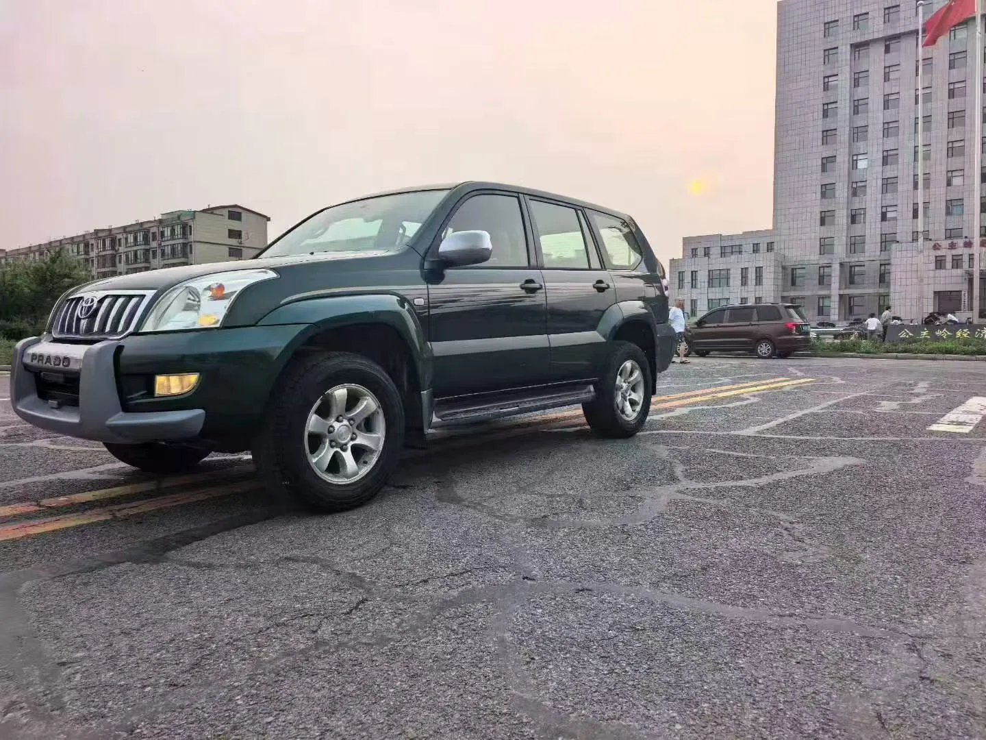2003 Toyota Land Cruiser Prado 1GR-FE 4AT 4WD