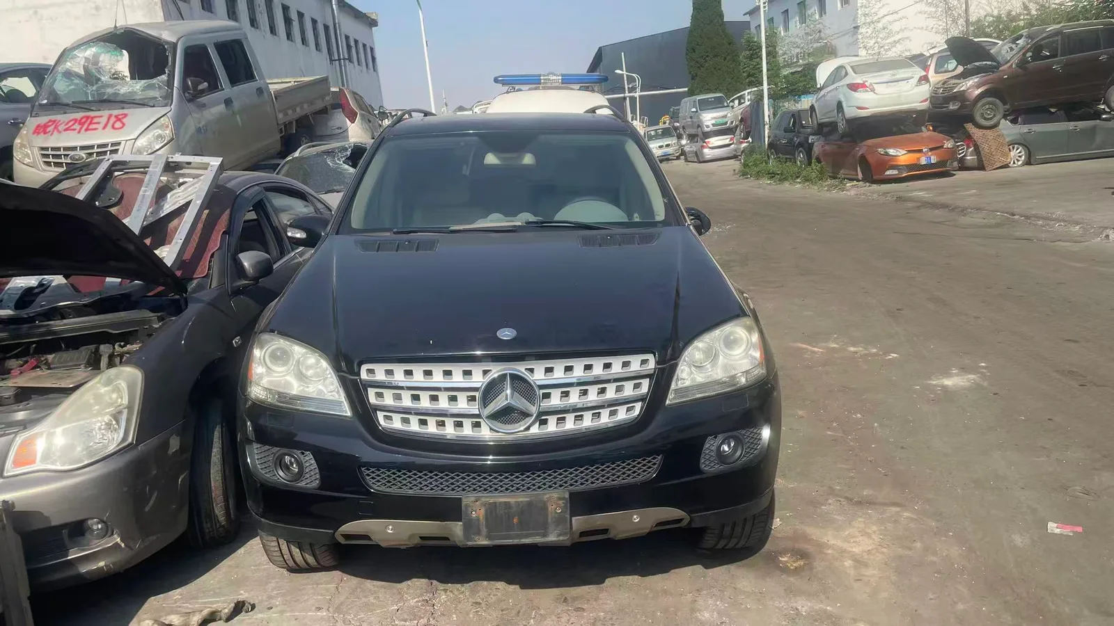 Vehicle Front