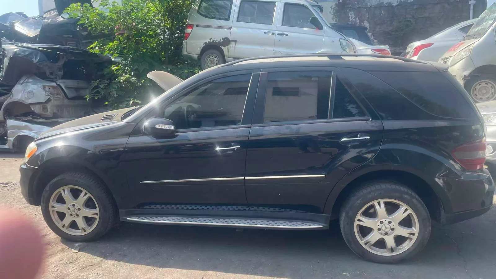 Vehicle Rear