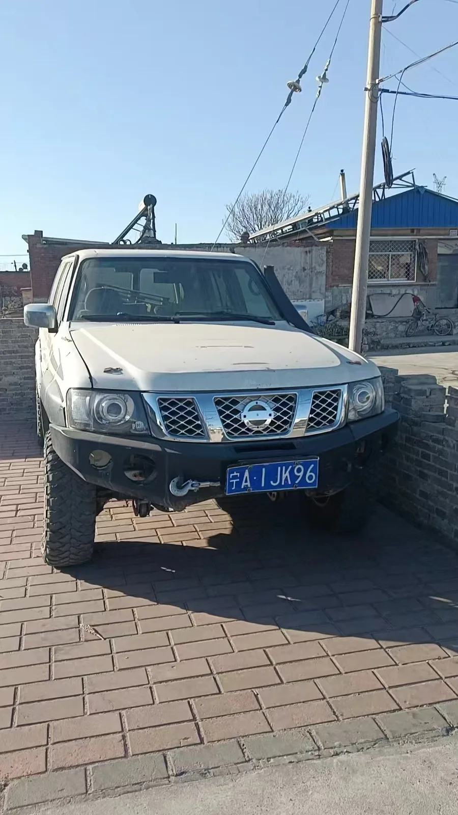 2004 Nissan Patrol TB48DE 5AT 4WD