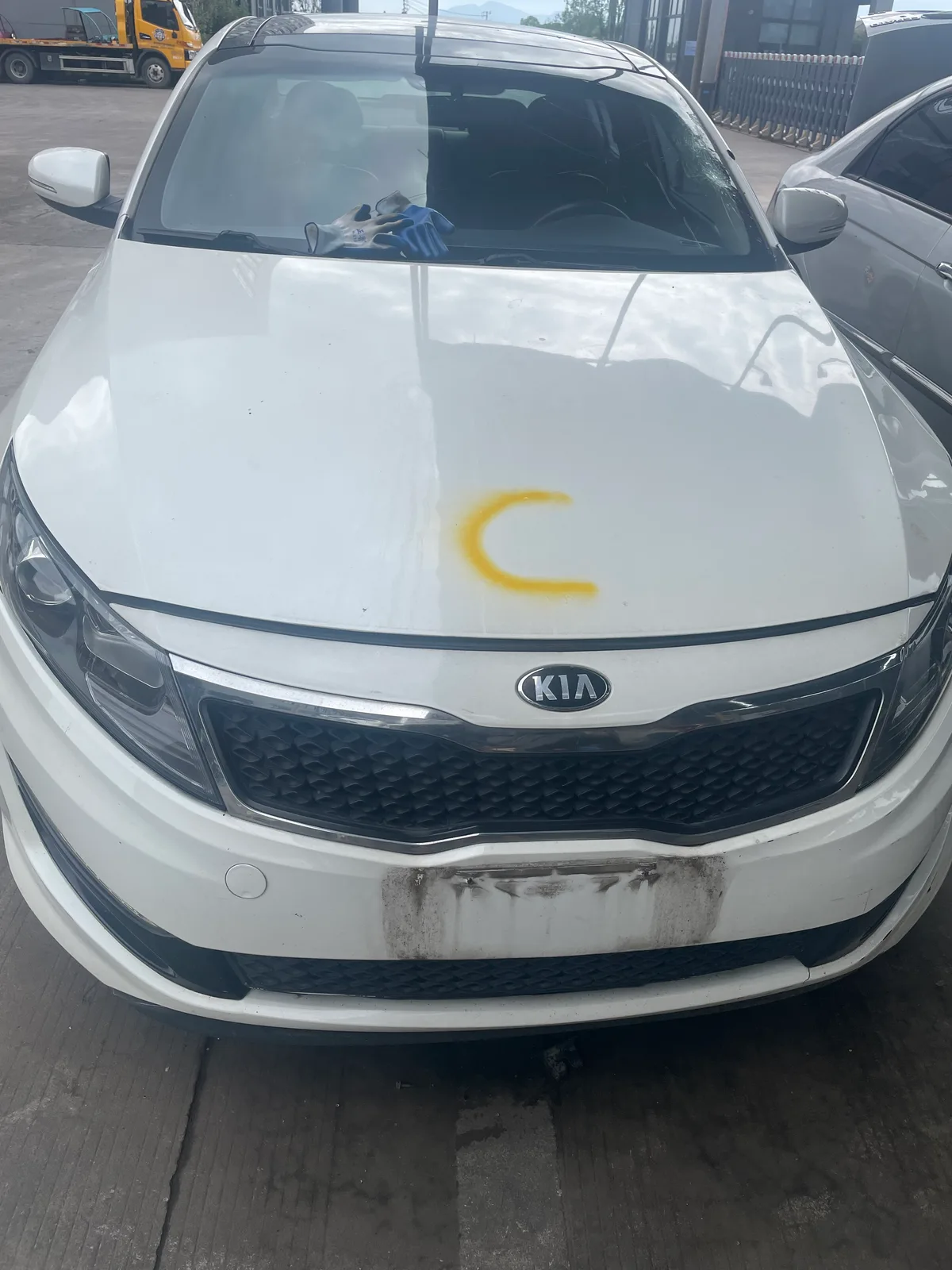 2012 Kia K5 G4NA 6AT 2WD
