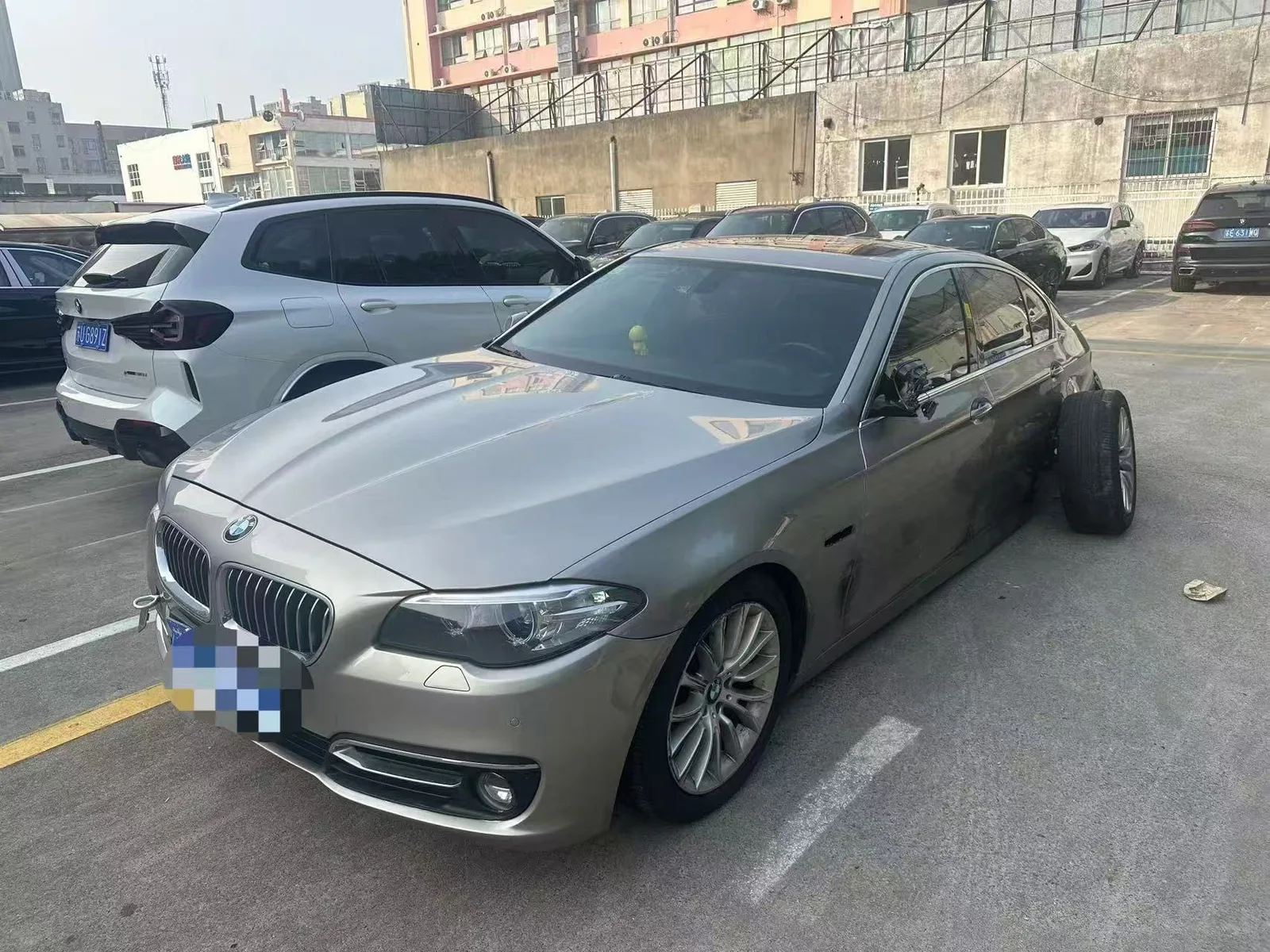 2013 BMW 520i N20B20C 8AT 2WD