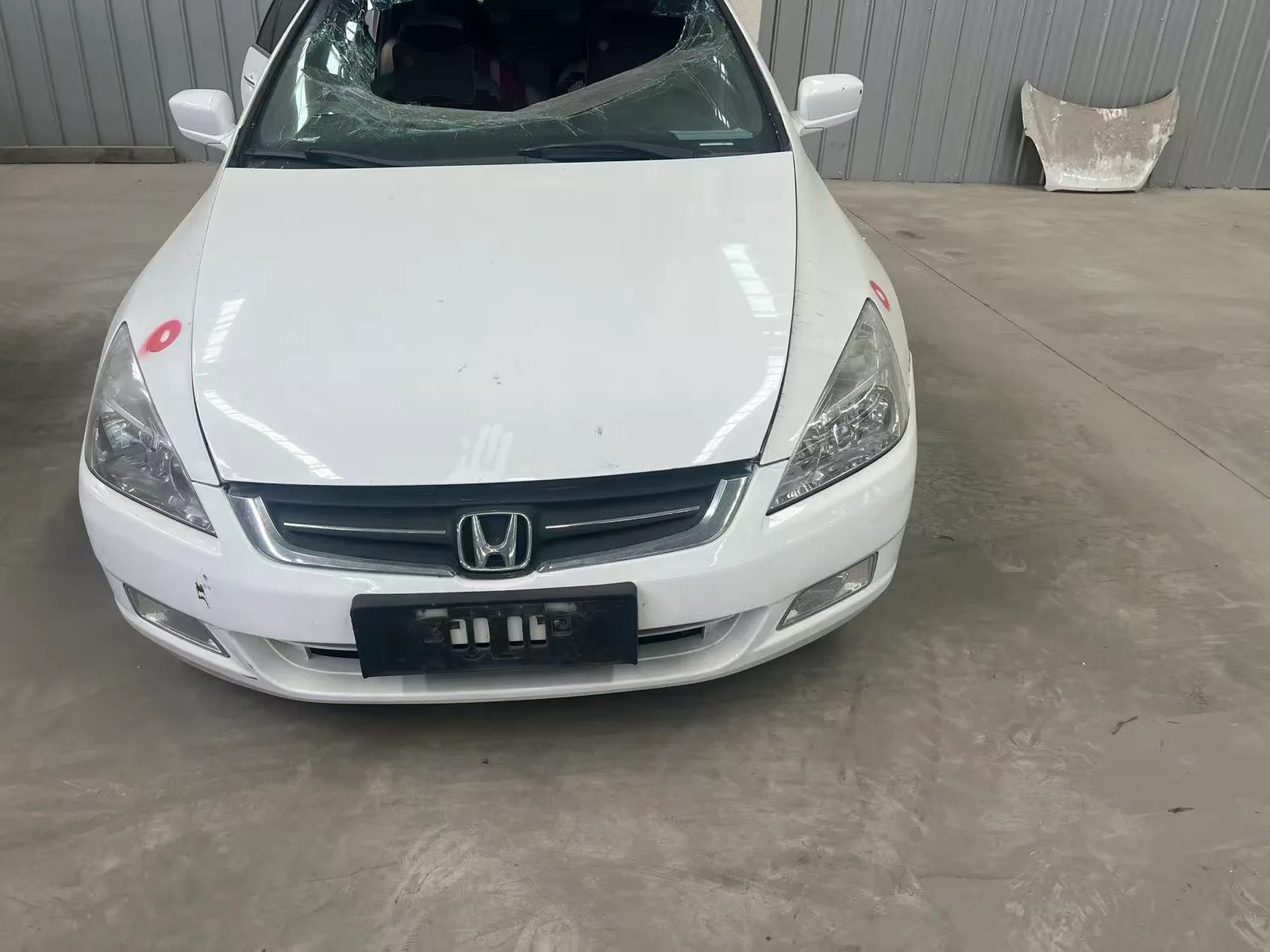2006 Honda Accord K24A8 5AT 2WD