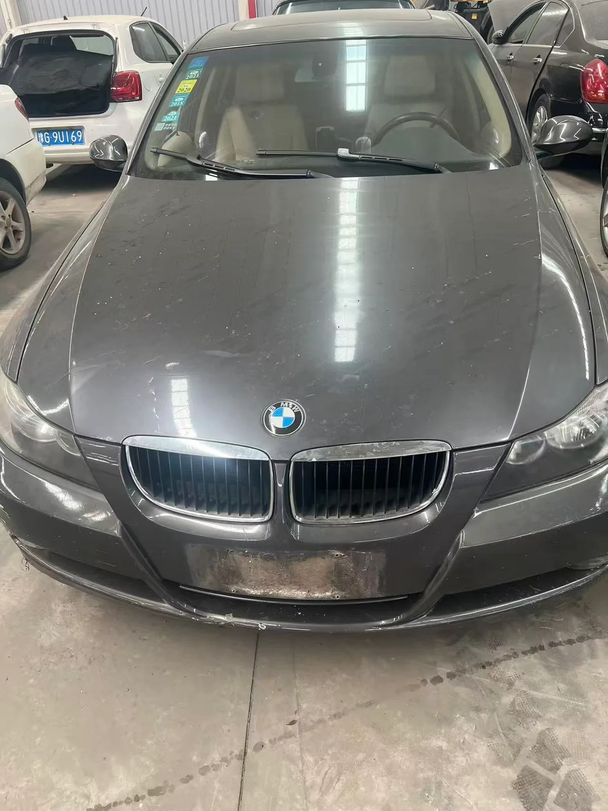 2007 BMW 320i N46B20CB 6AT 2WD