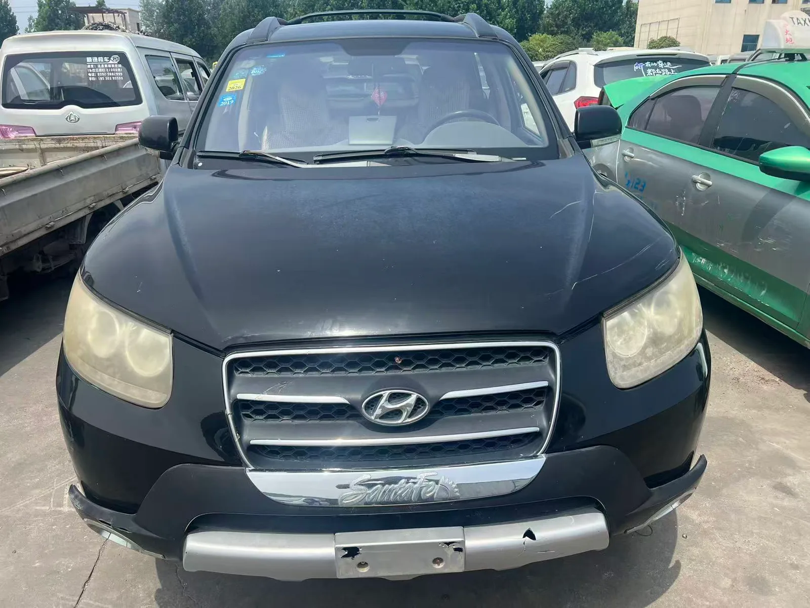 2008 Hyundai Santa Fe G6EA 6AT 2WD