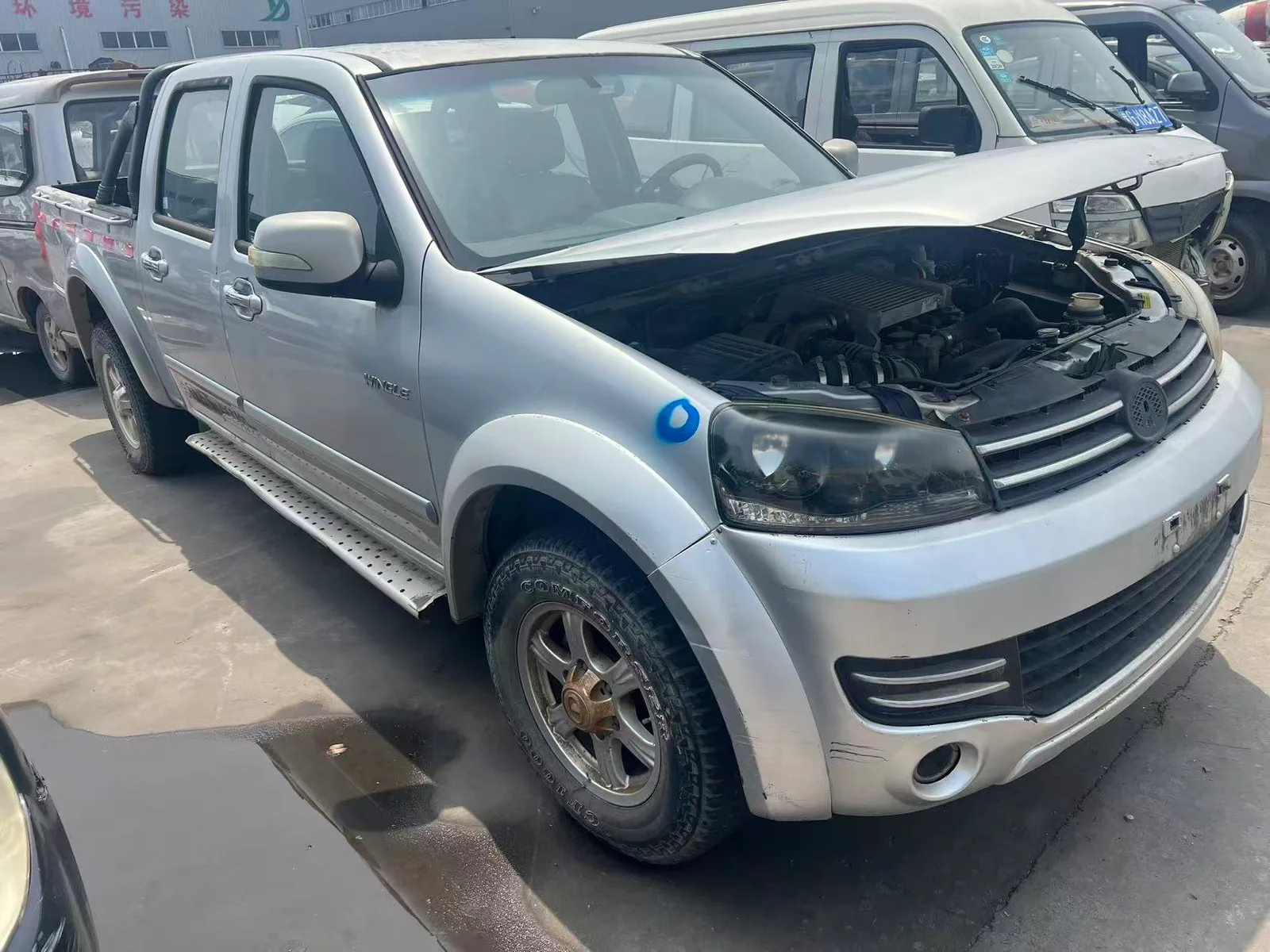 2013 Great Wall Wingle GT2.8TC-2 MT 2WD
