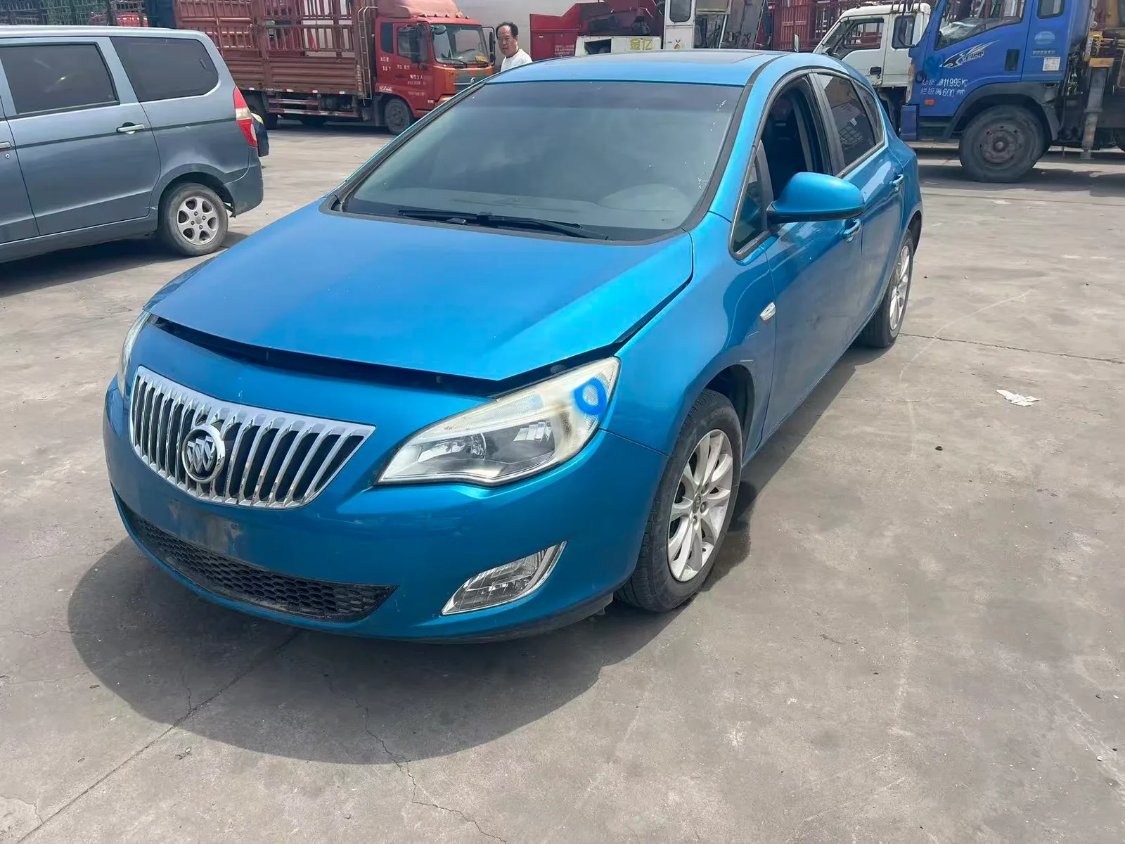 2010 Buick Excelle GT LDE 6AT 2WD