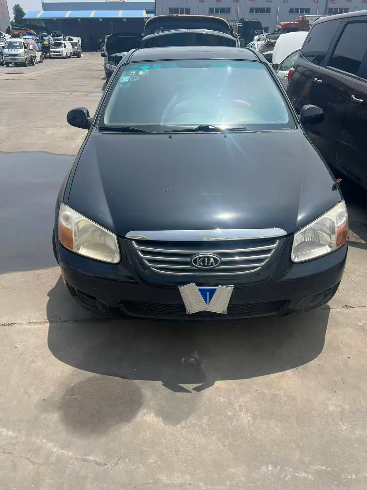 2010 Kia Cerato G4ED 5MT 2WD