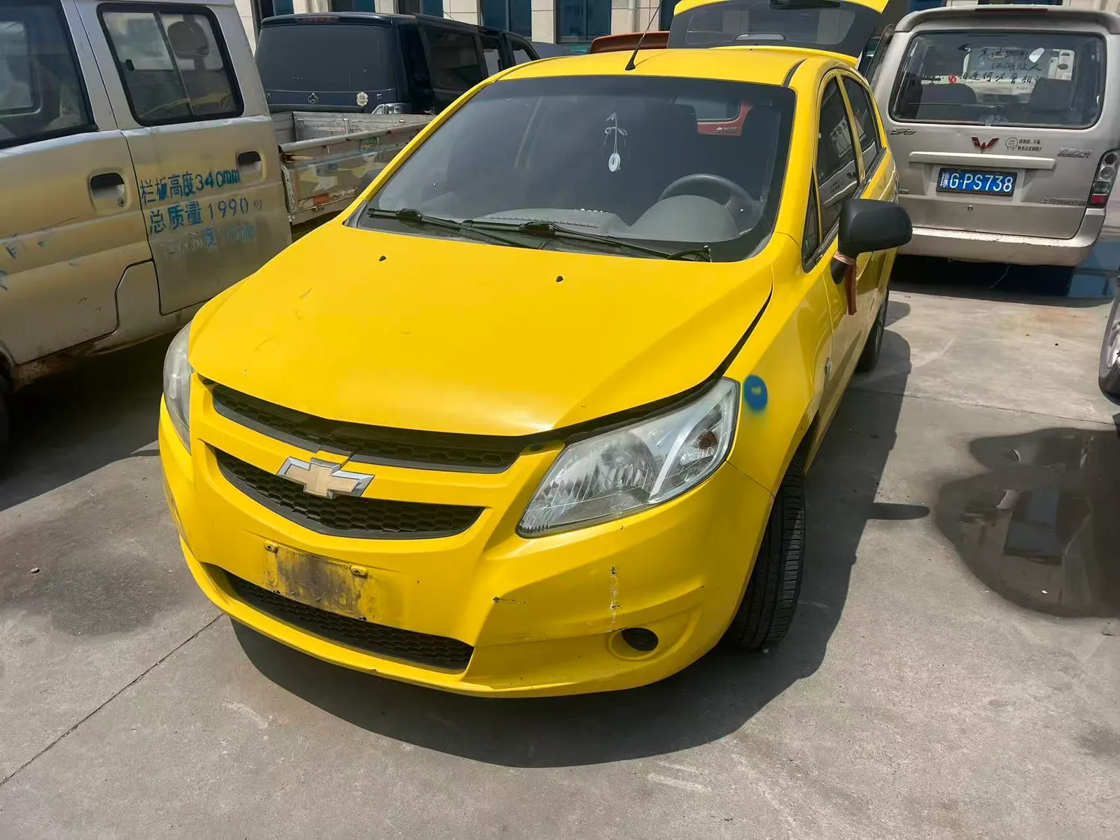 2010 Chevrolet Sail LMU 5MT 2WD
