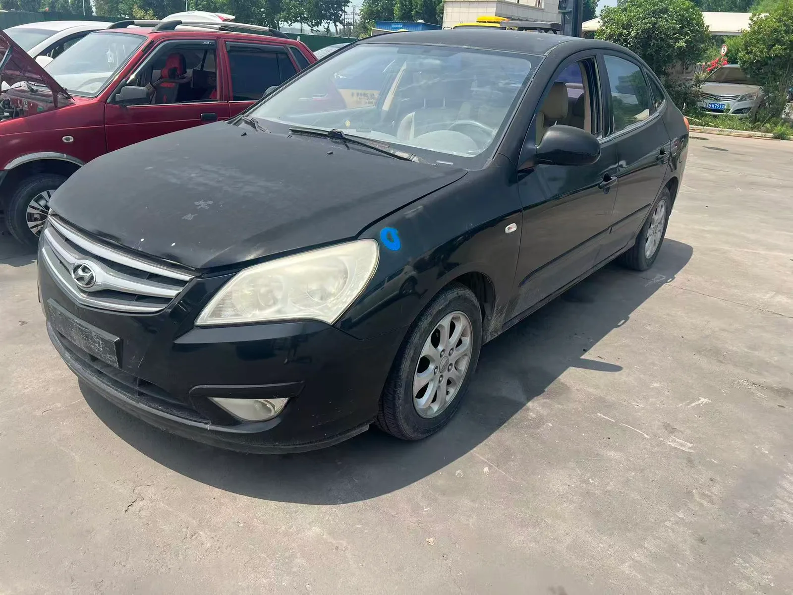 2008 Hyundai Elantra G4ED 5MT 2WD