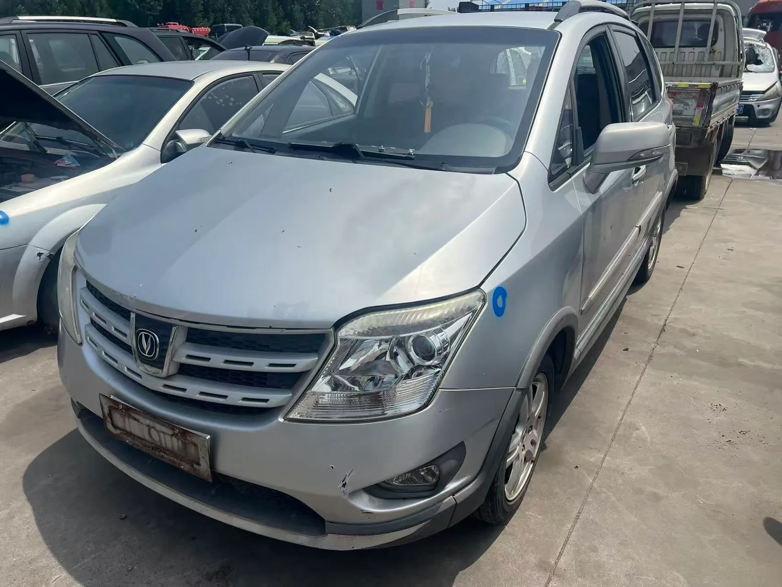 2011 Changan CX20 JL474QL 5MT 2WD