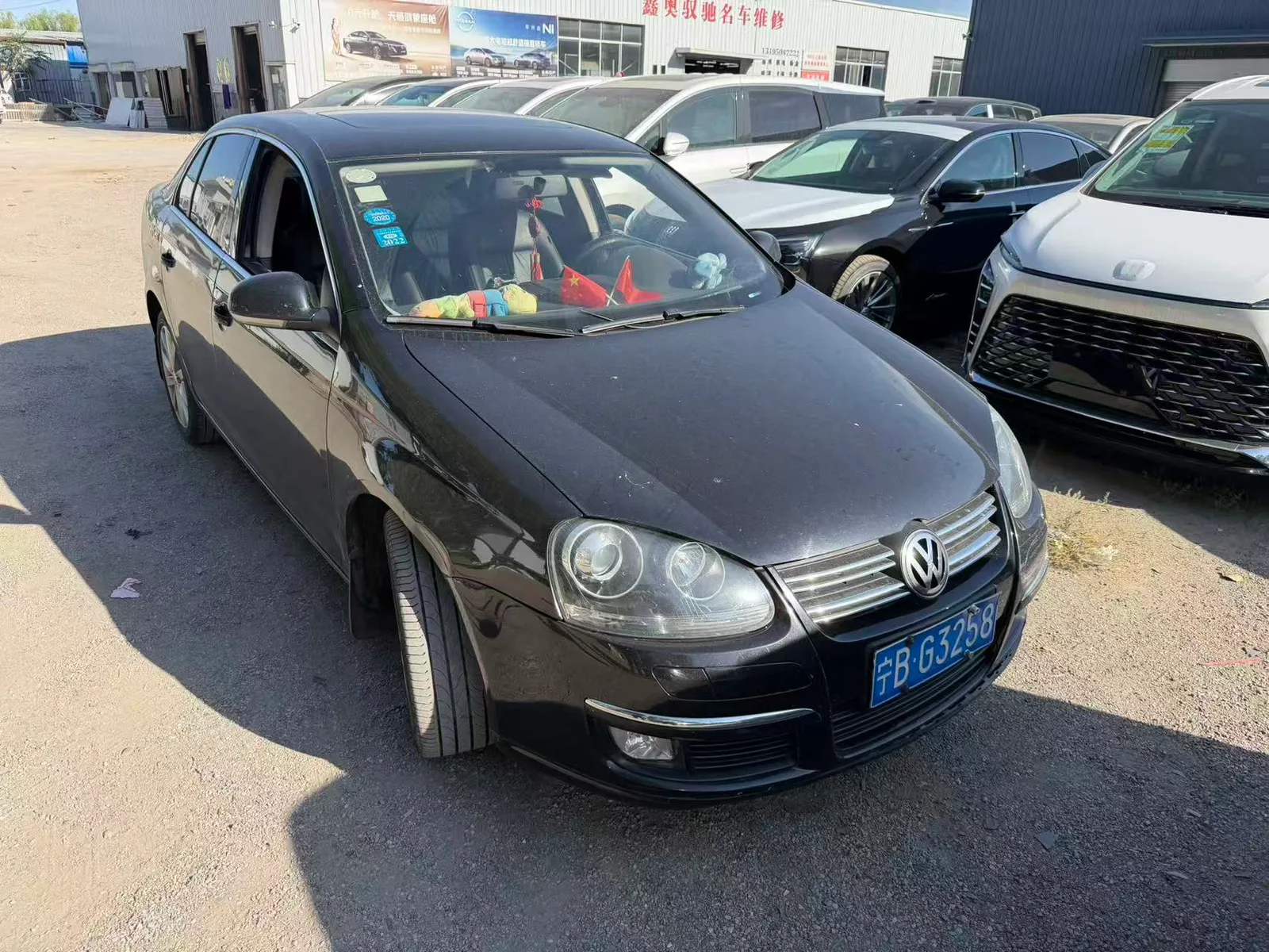 2011 Volkswagen Sagitar BYJ 6AT 2WD