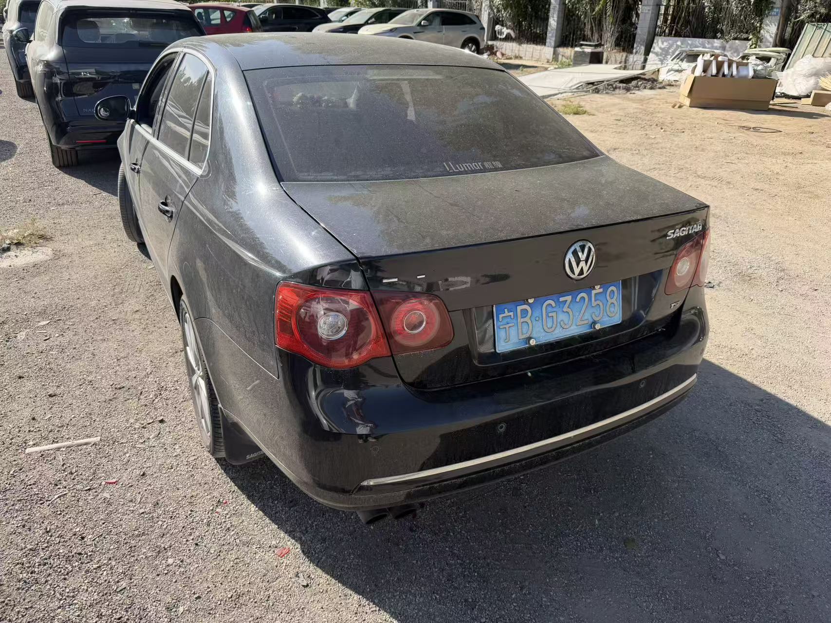 Vehicle Rear