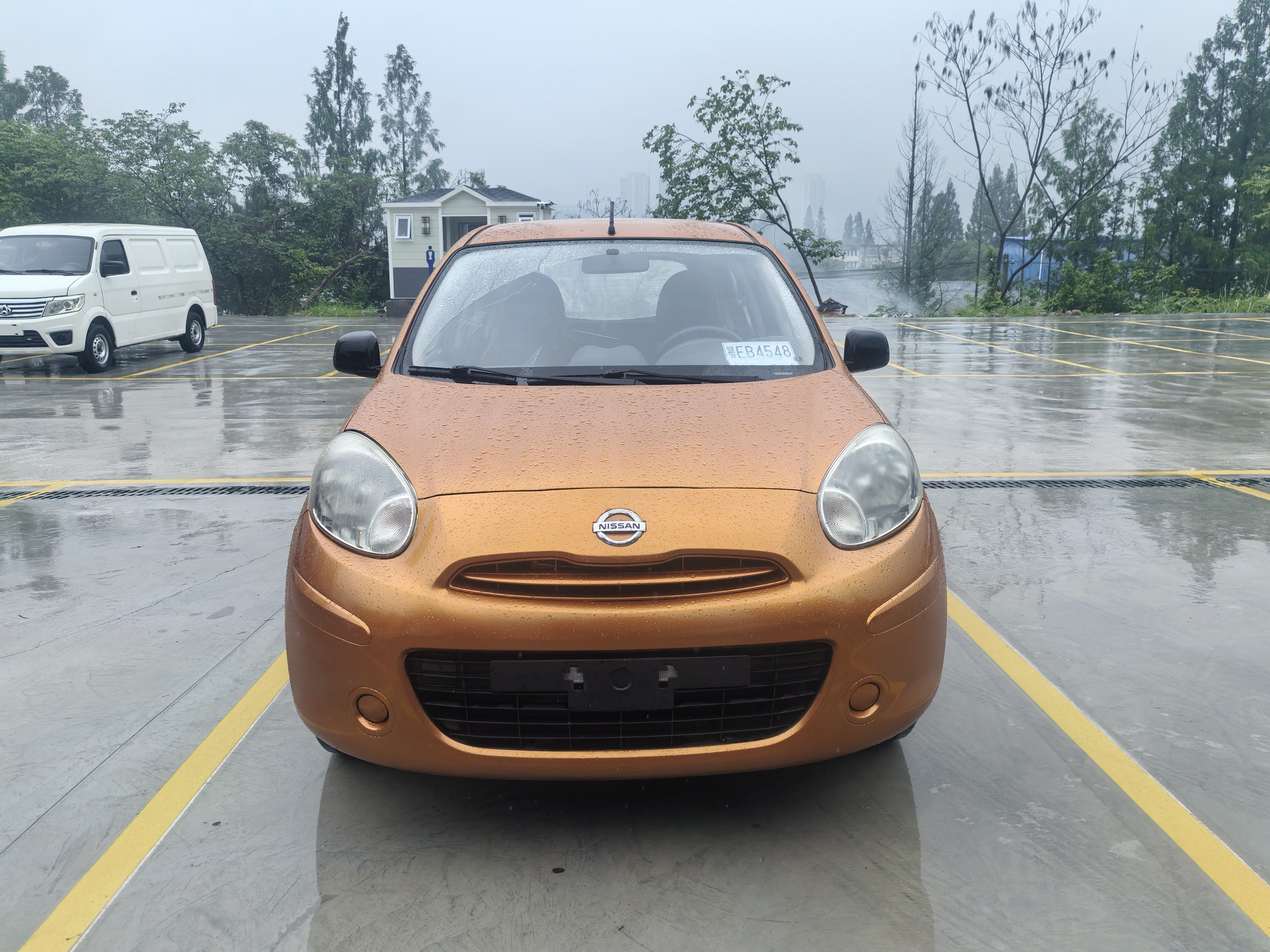 Vehicle Front