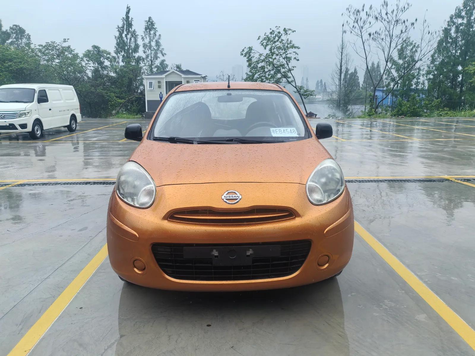 2010 Nissan March HR15DE 5MT 2WD