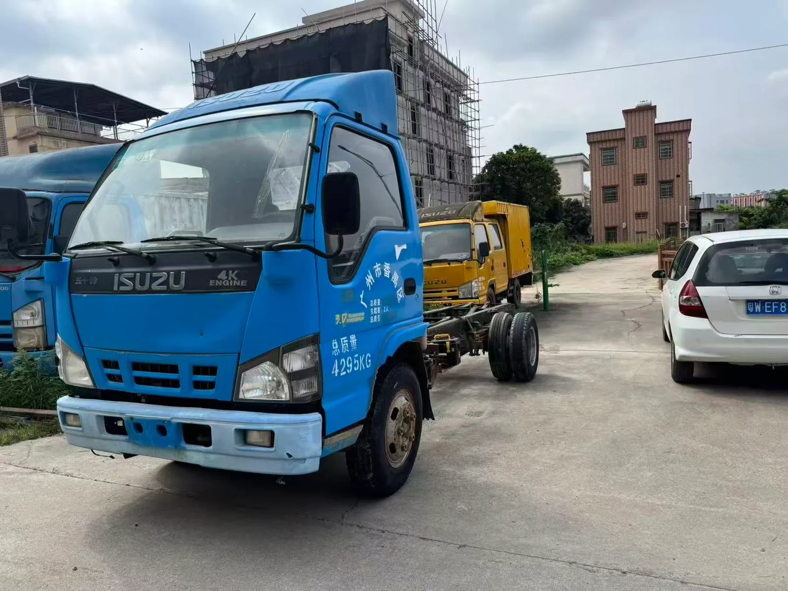 2013 Isuzu 100P 4JB1 MSB-5MT 4X2
