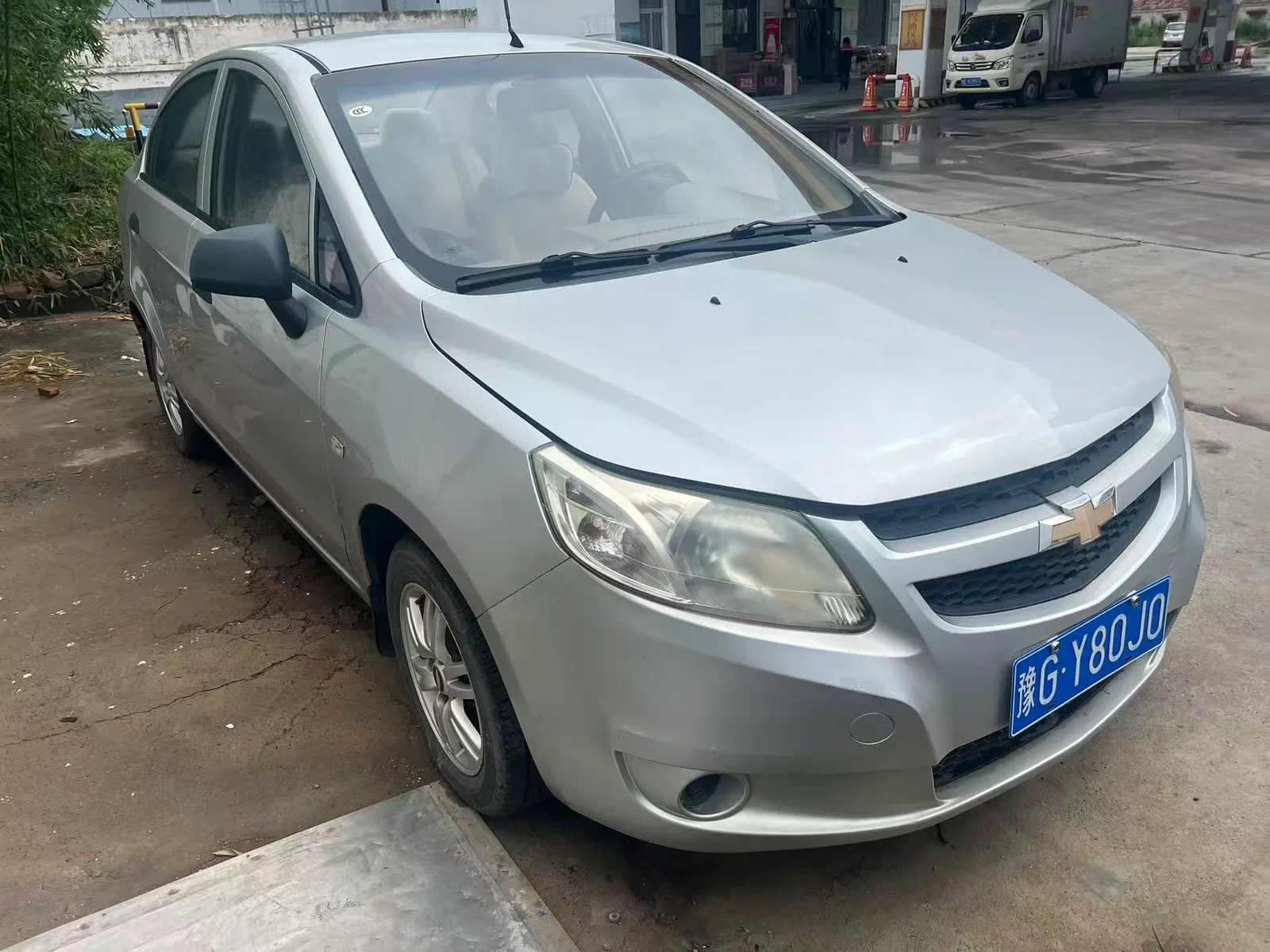 2011 Chevrolet Sail LCU 5MT 2WD