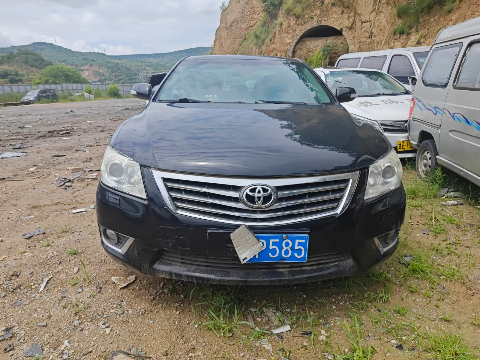 2009 Toyota Camry 2AZ-FE 5AT 2WD