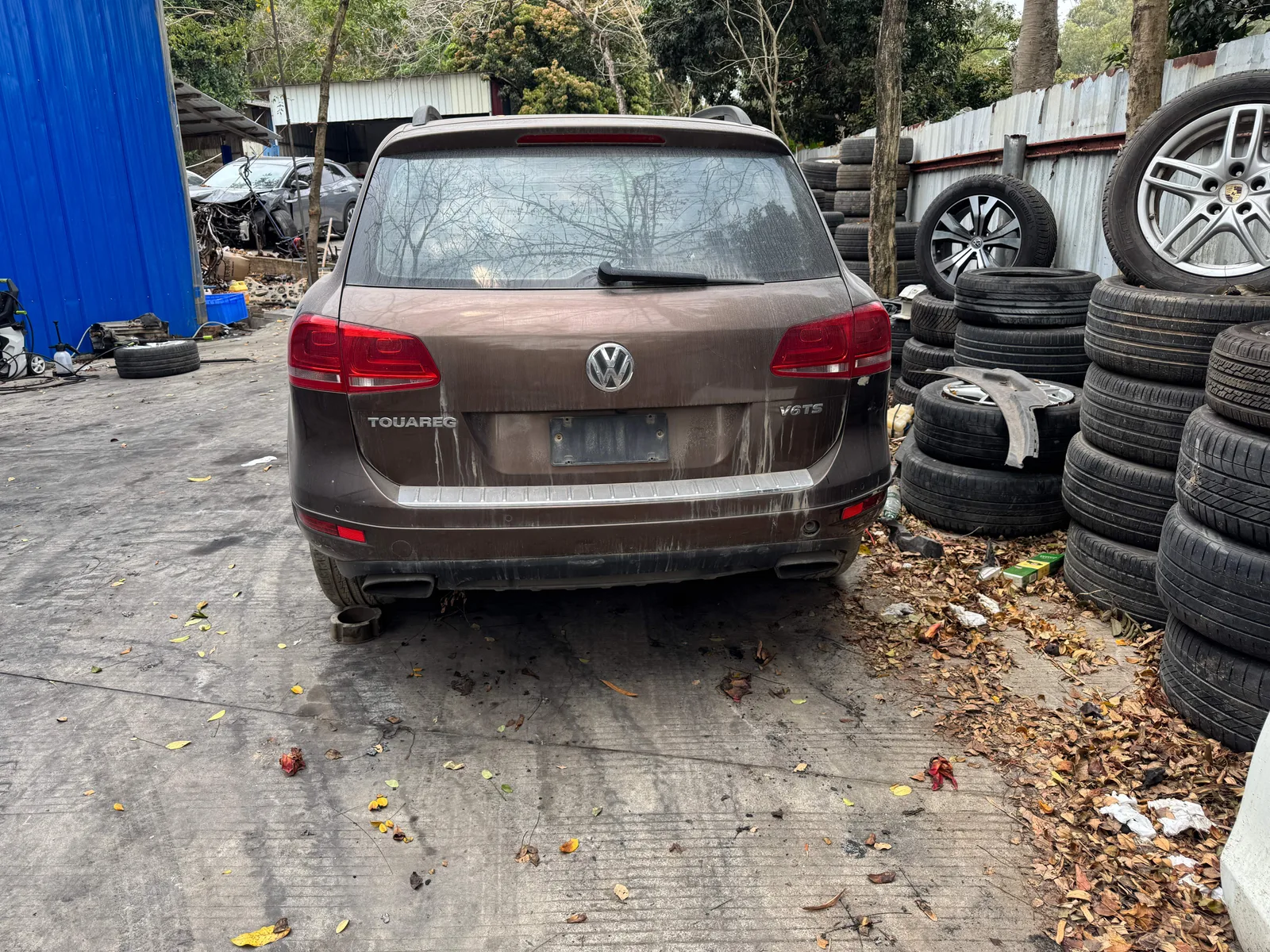 Vehicle Rear