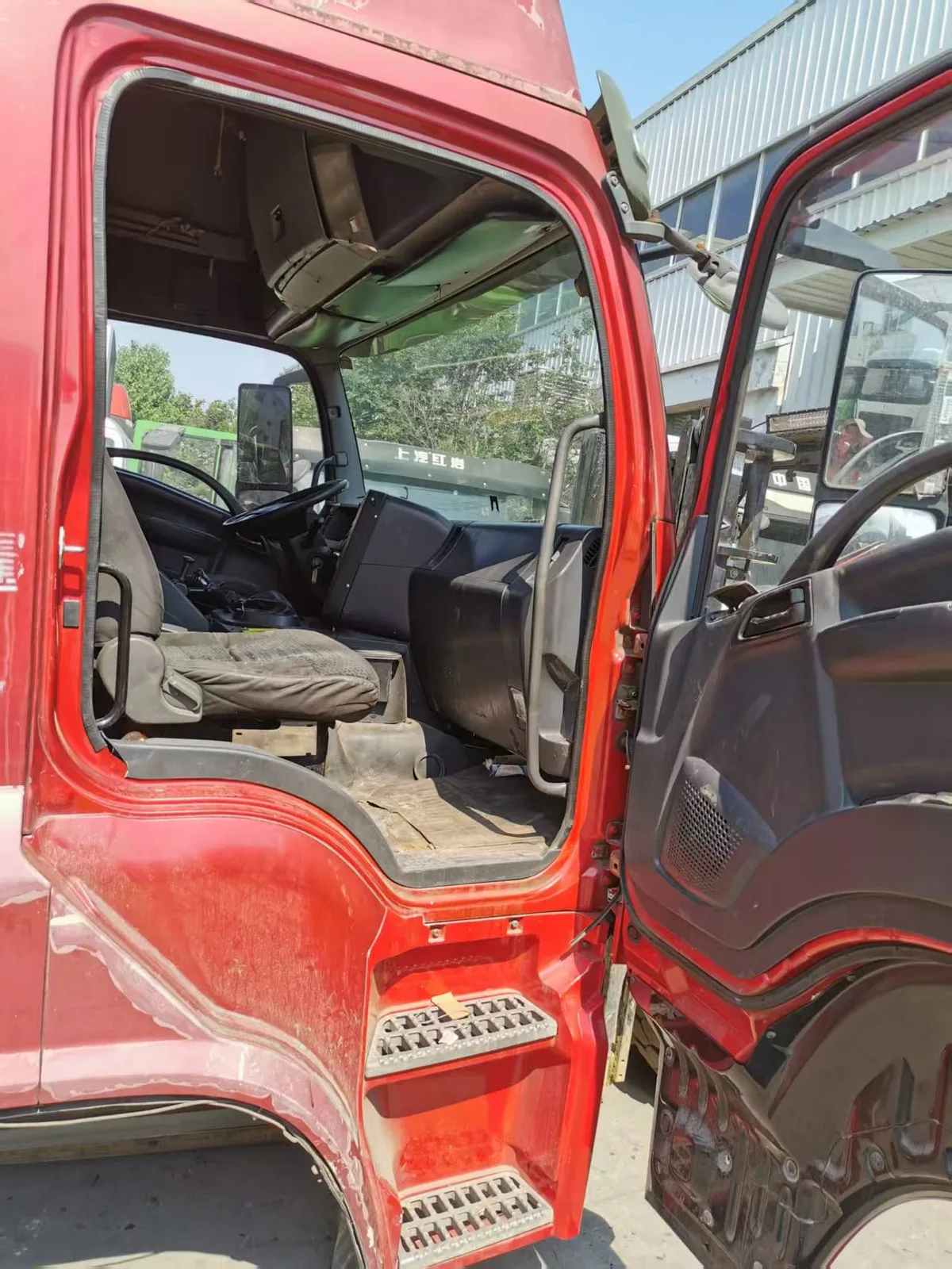 Driver Seat