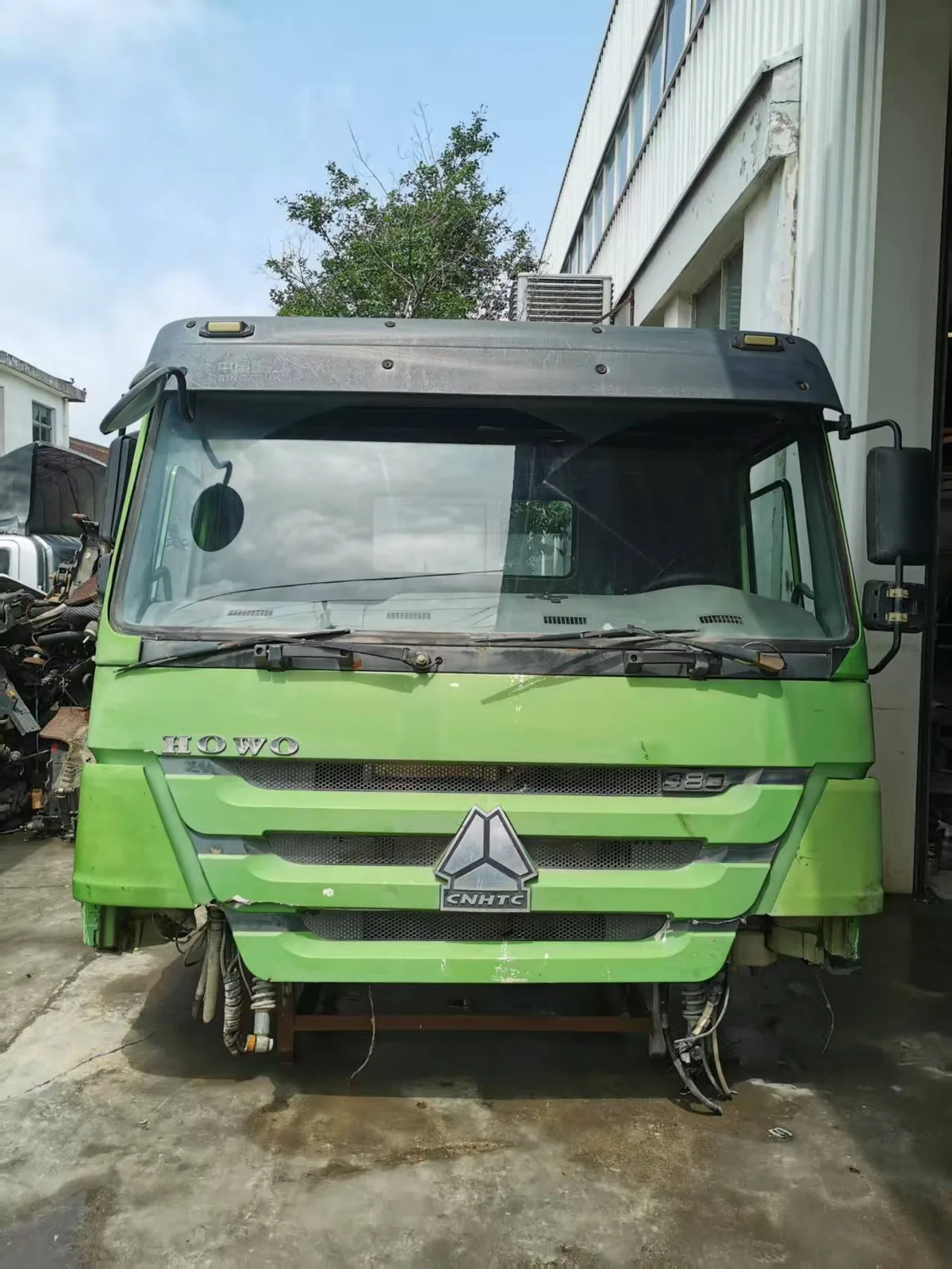 Cab Front