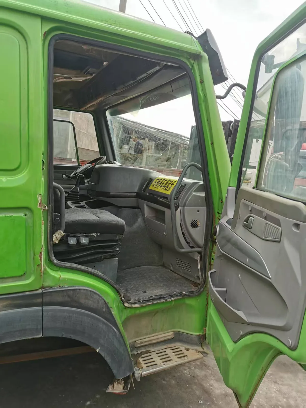 Driver Seat