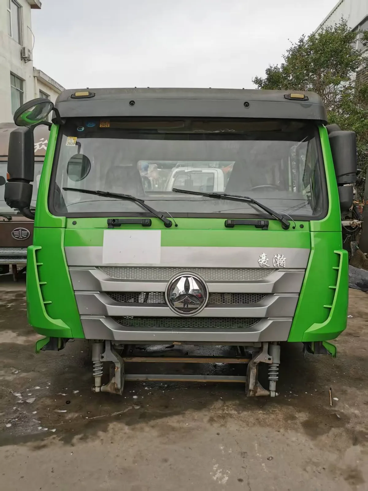 Cab Front