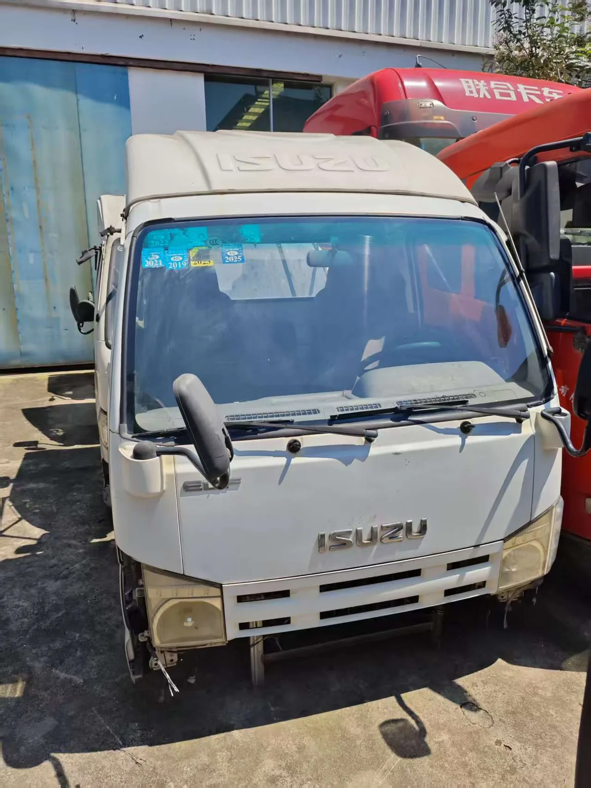 Cab Front