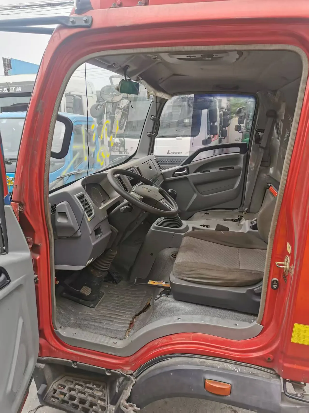 Driver Seat