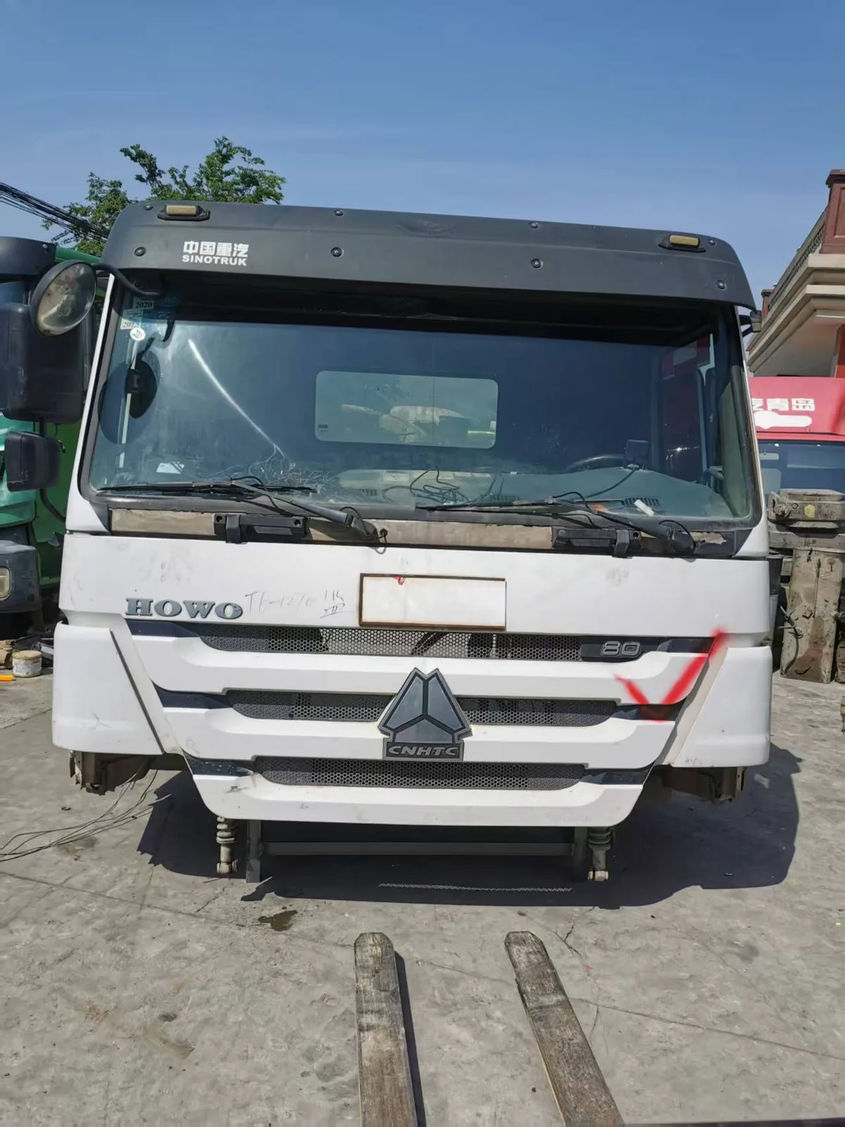 Cab Front