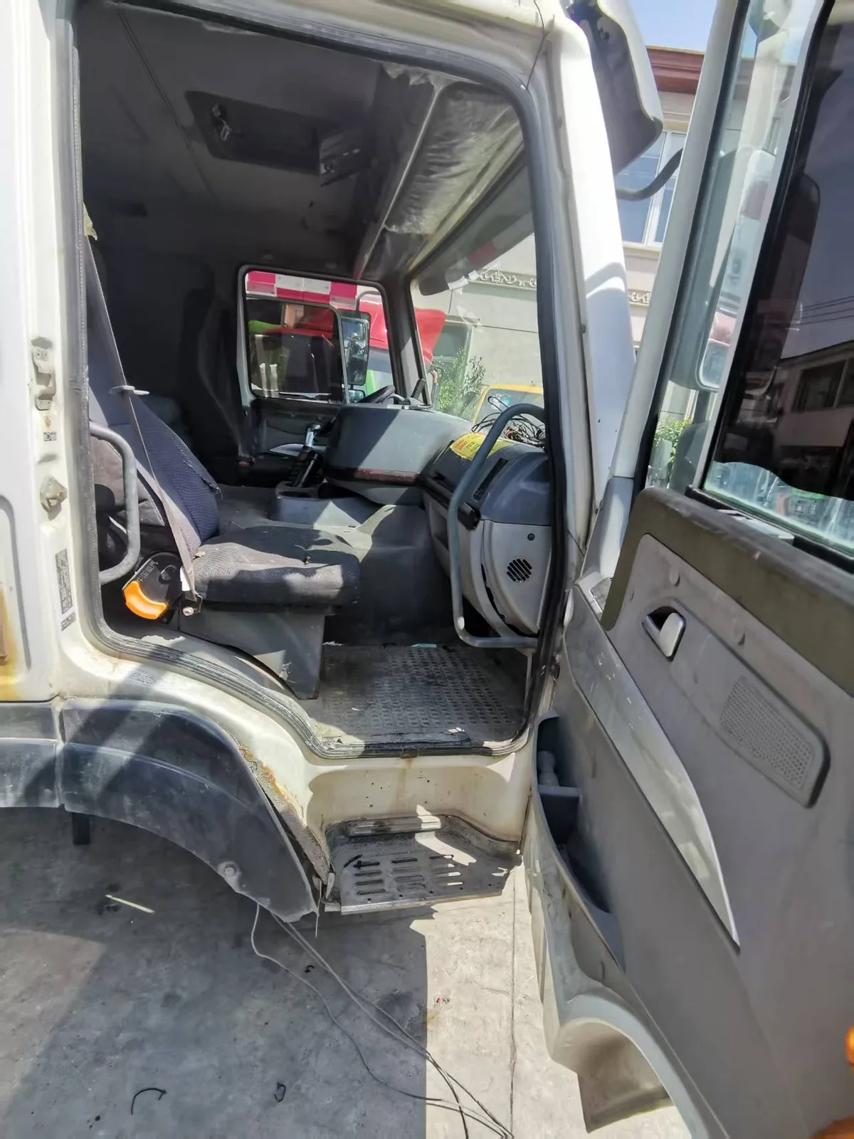 Driver Seat