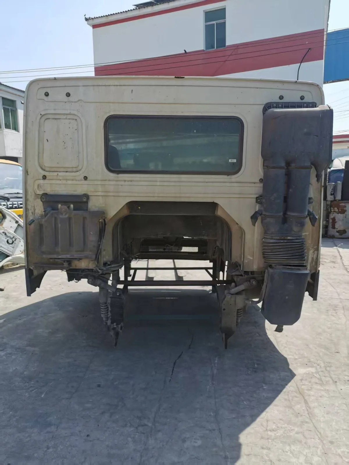 Cab Overview