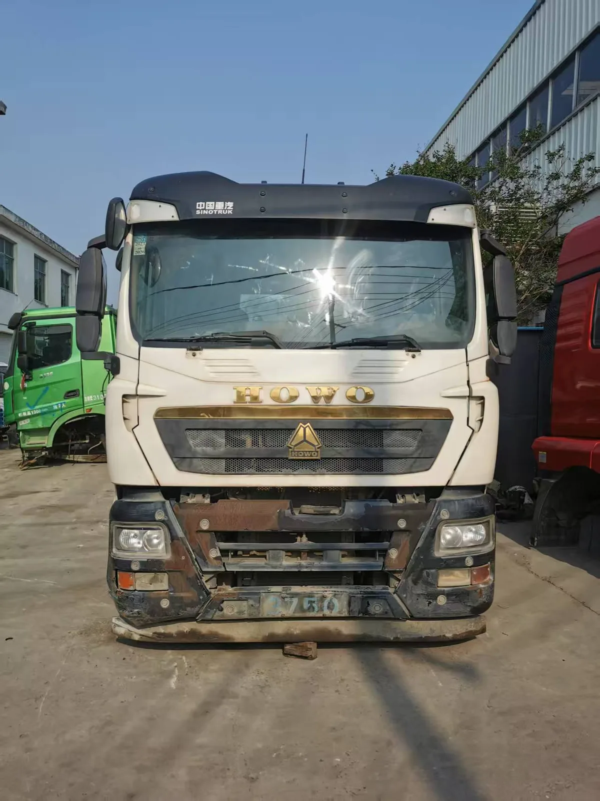 Cab Front