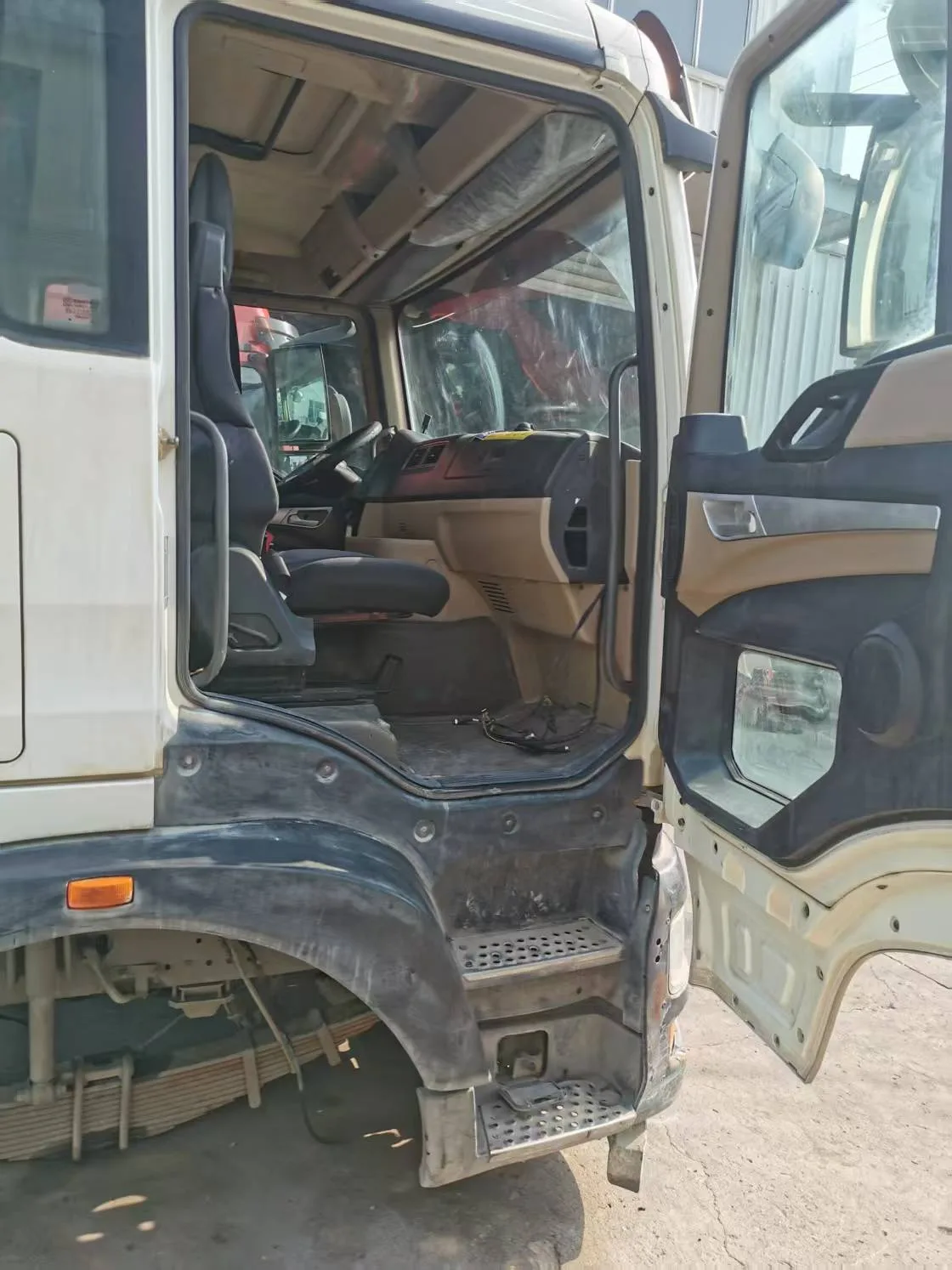 Driver Seat