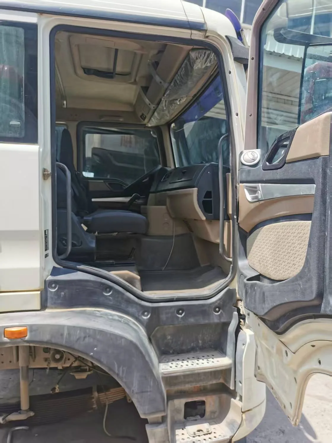 Driver Seat