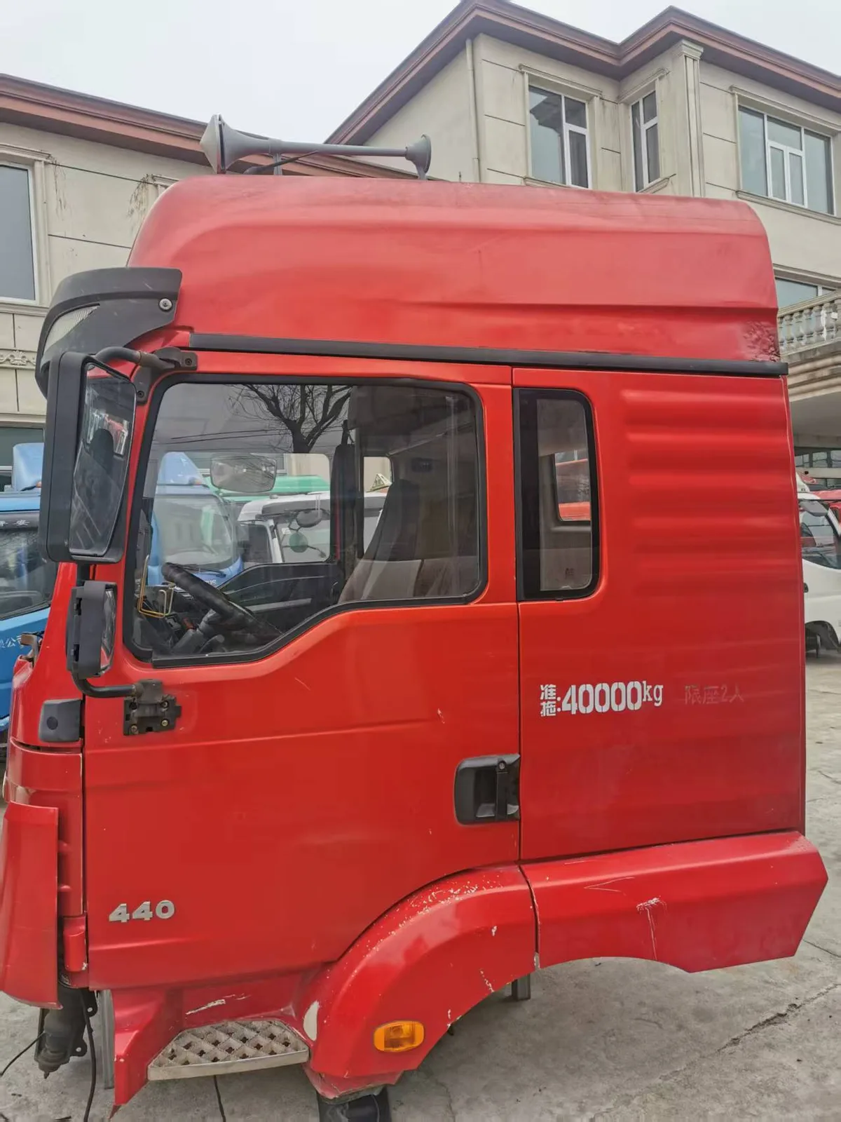 Cab Rear