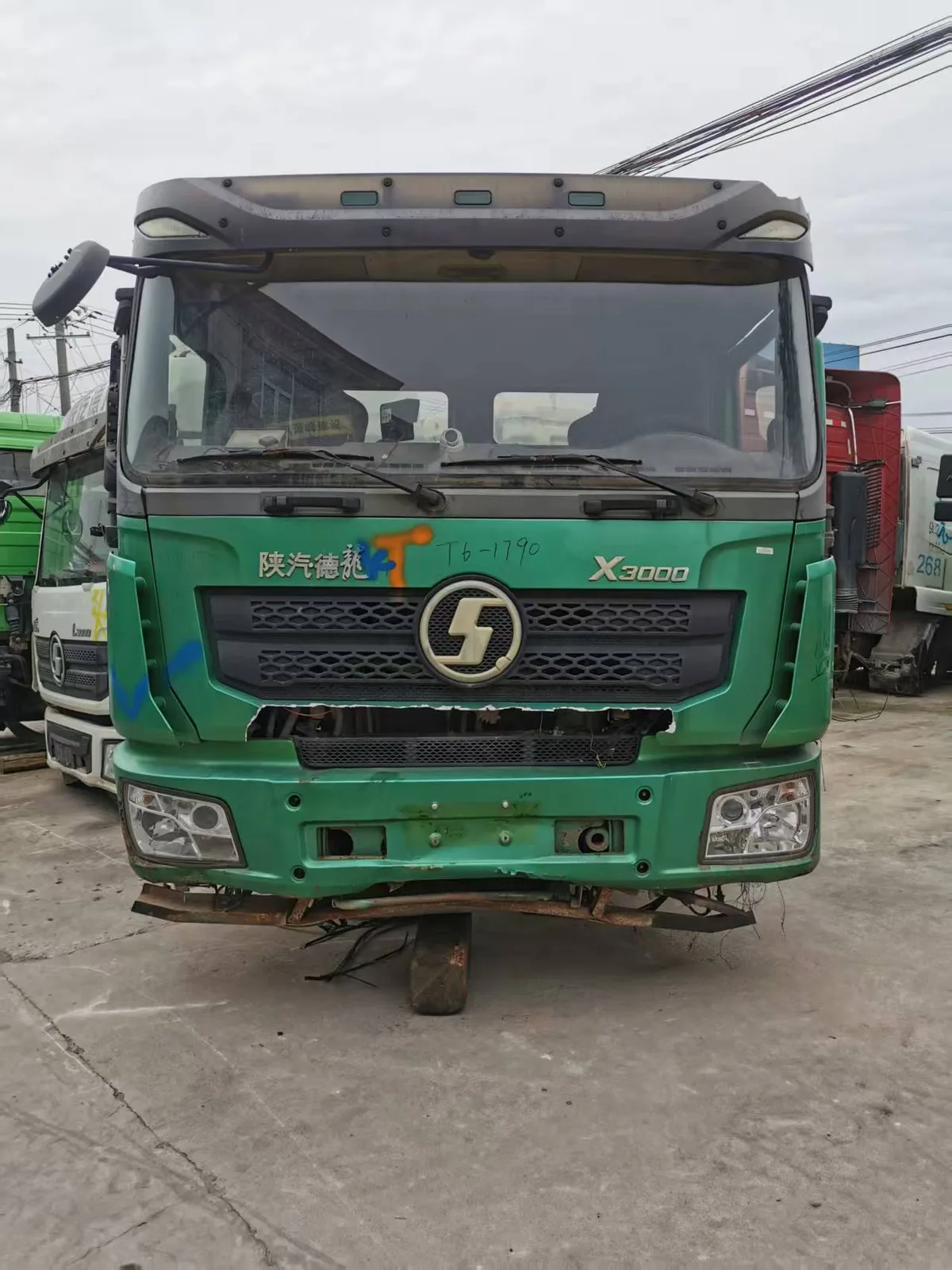 Cab Front