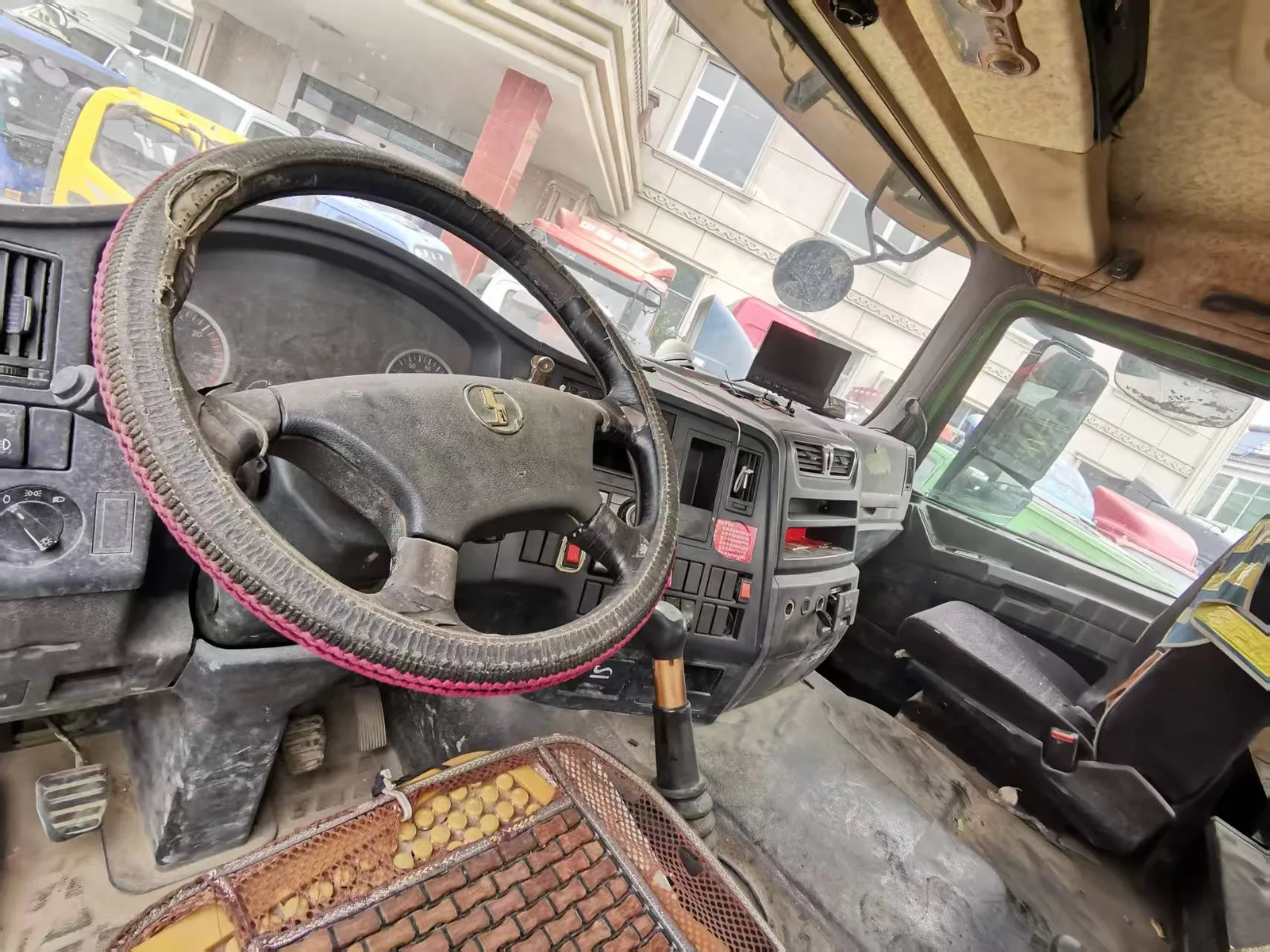 Driver Seat