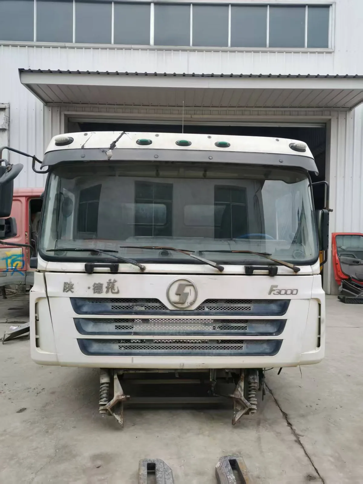 Cab Front