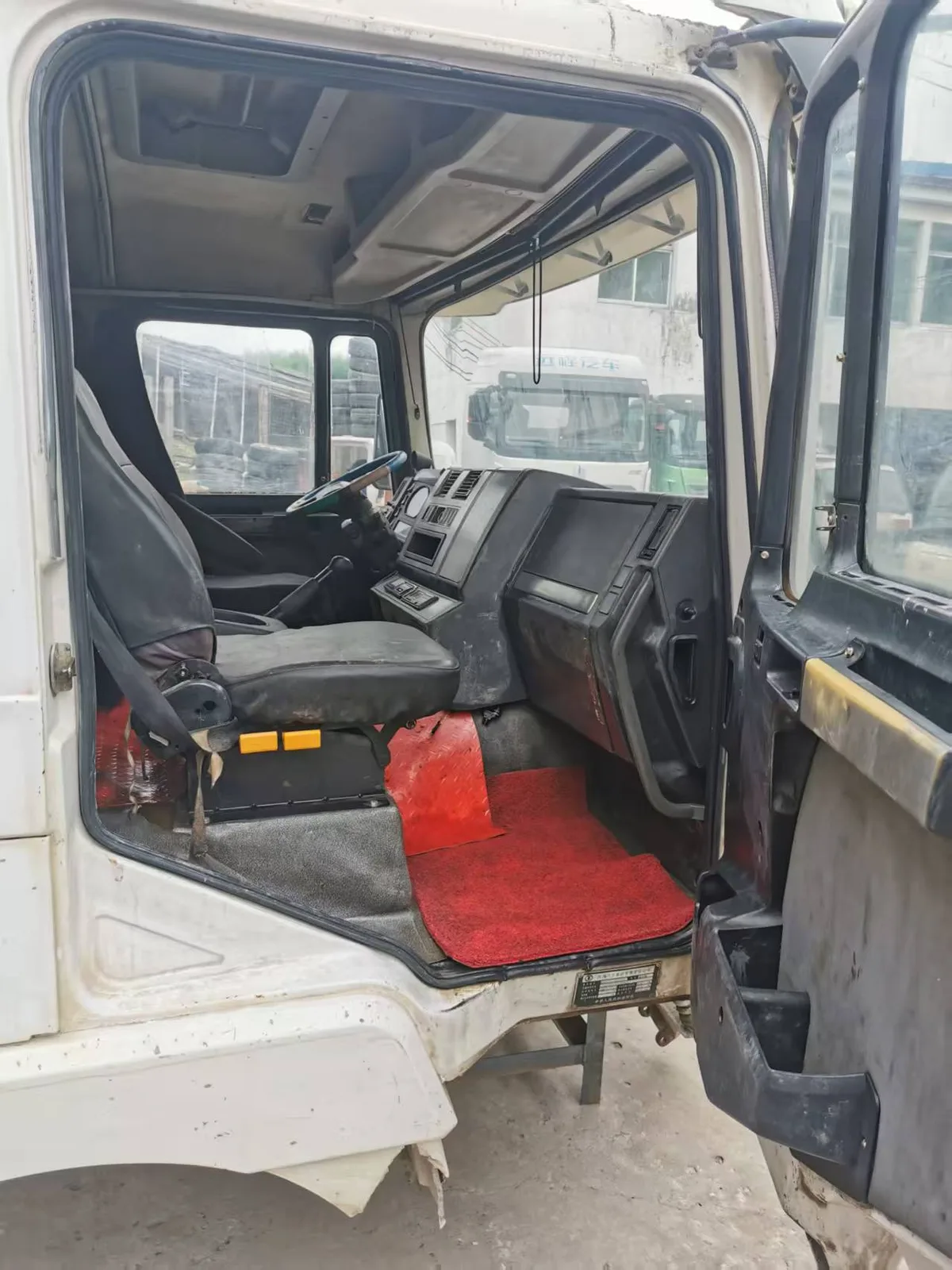 Driver Seat