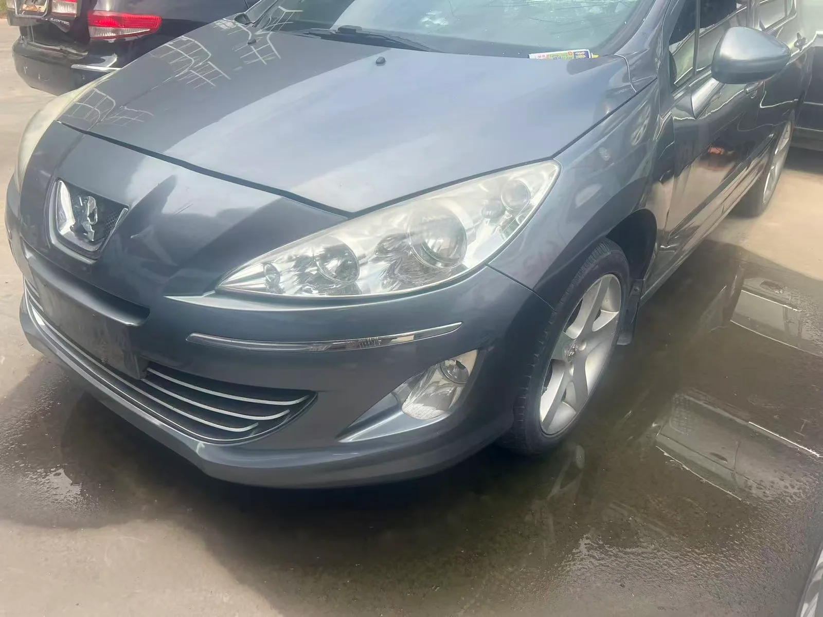 Vehicle Front