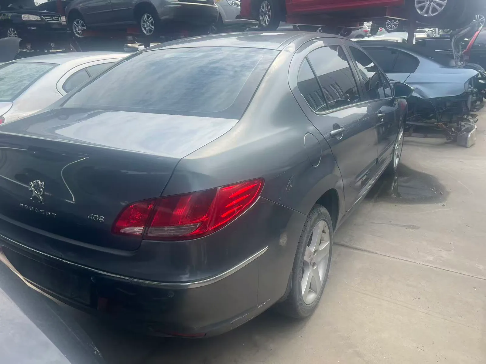 Vehicle Rear