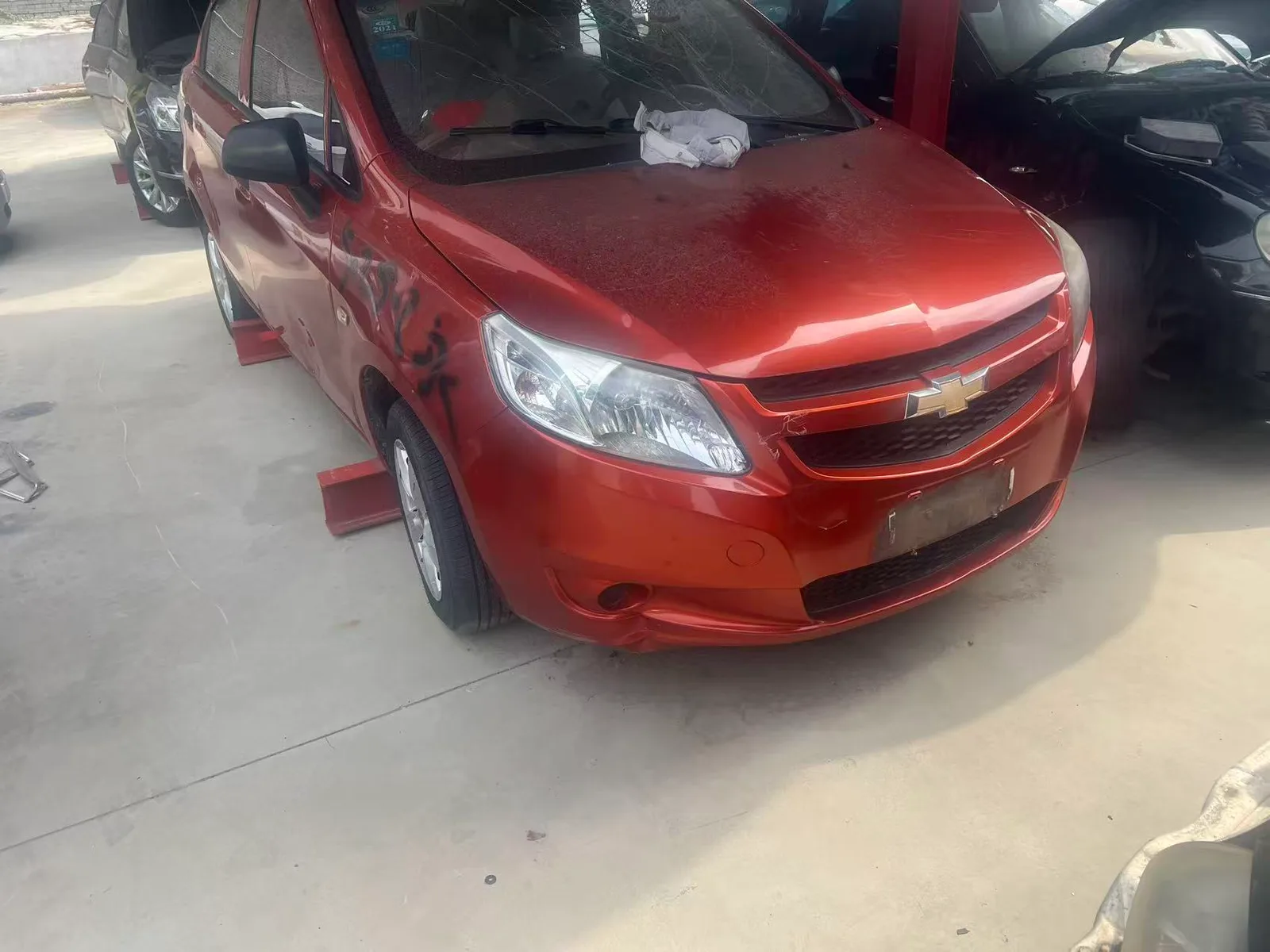 Vehicle Front