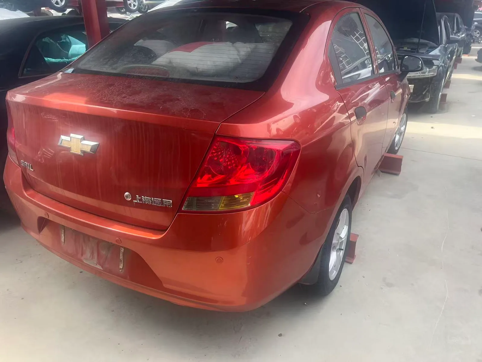 Vehicle Rear