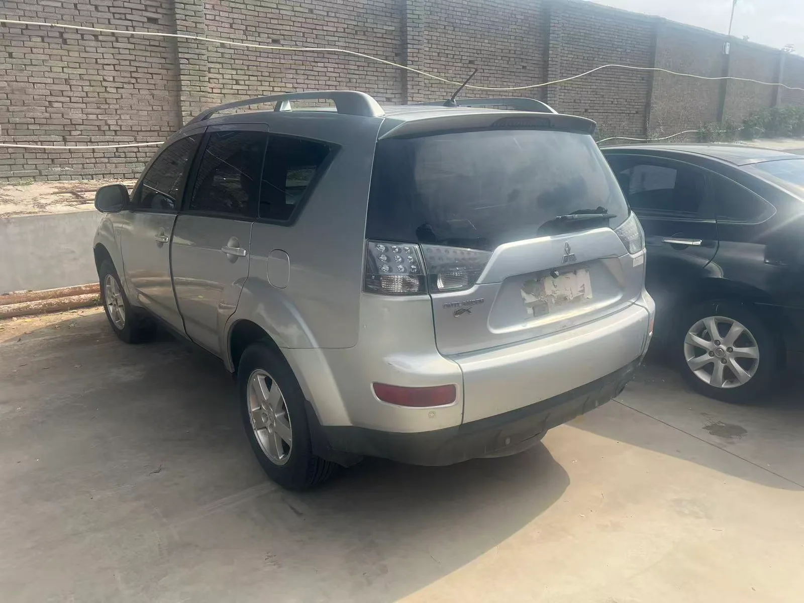 Vehicle Rear