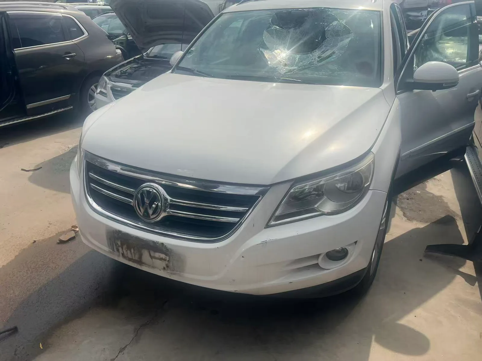 Vehicle Front