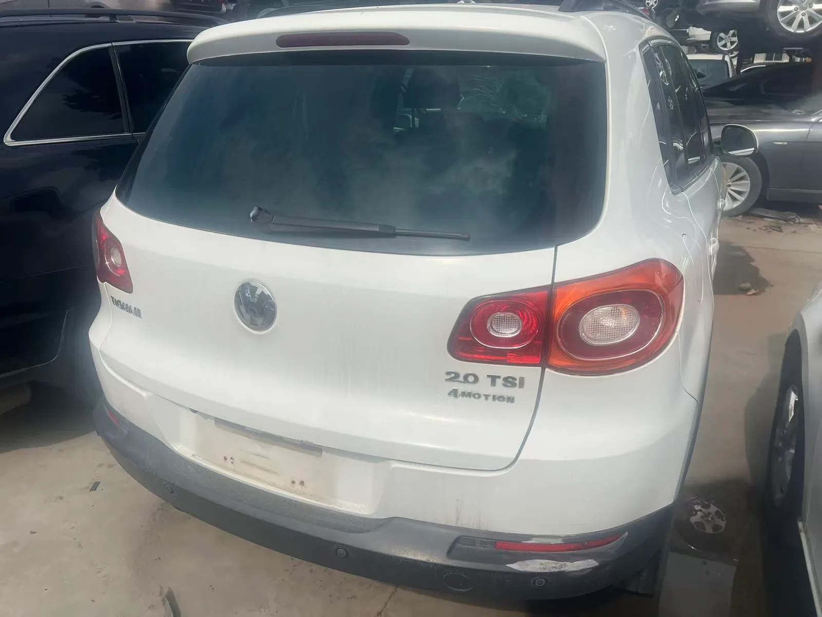 Vehicle Rear