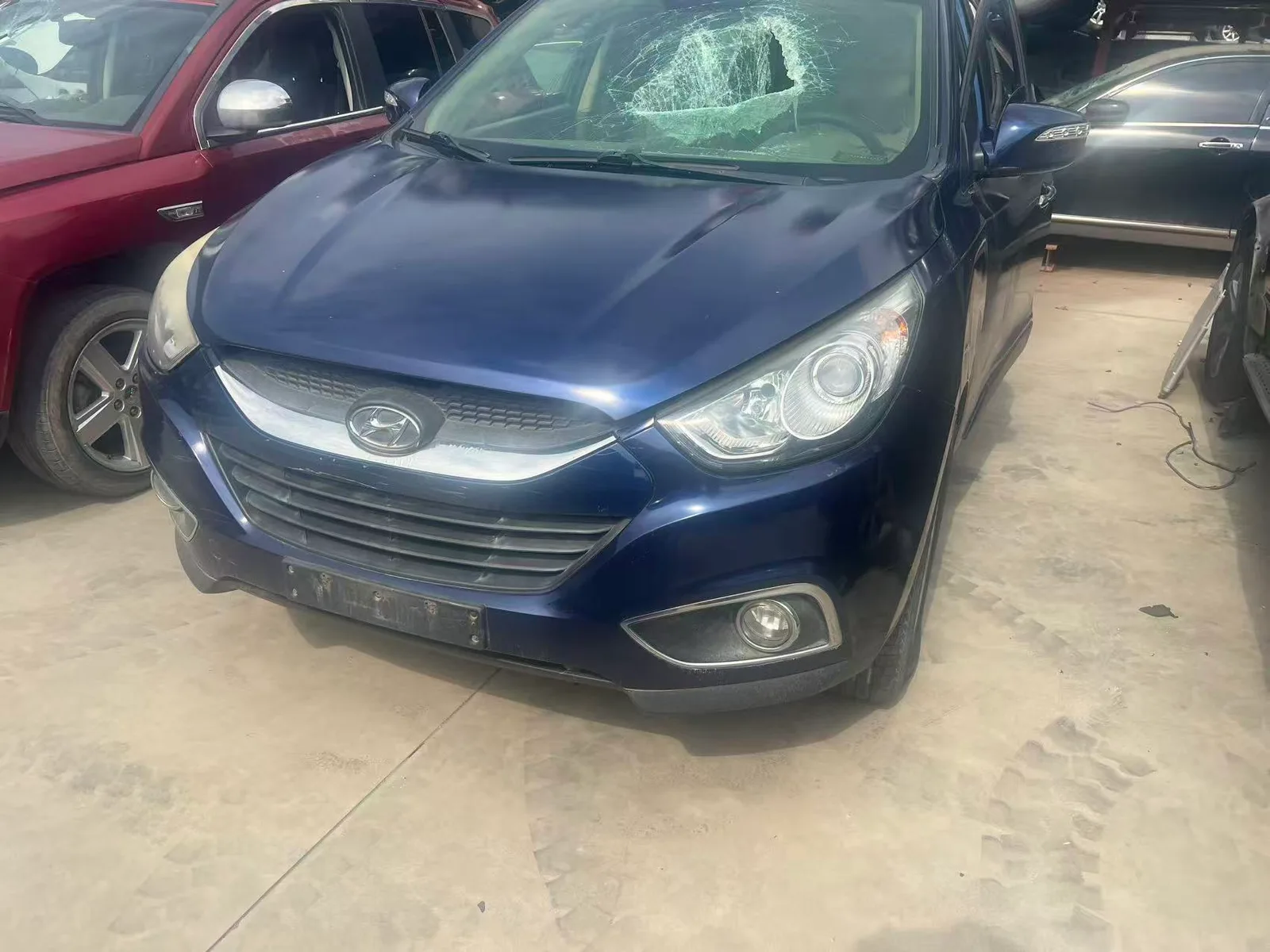 Vehicle Front