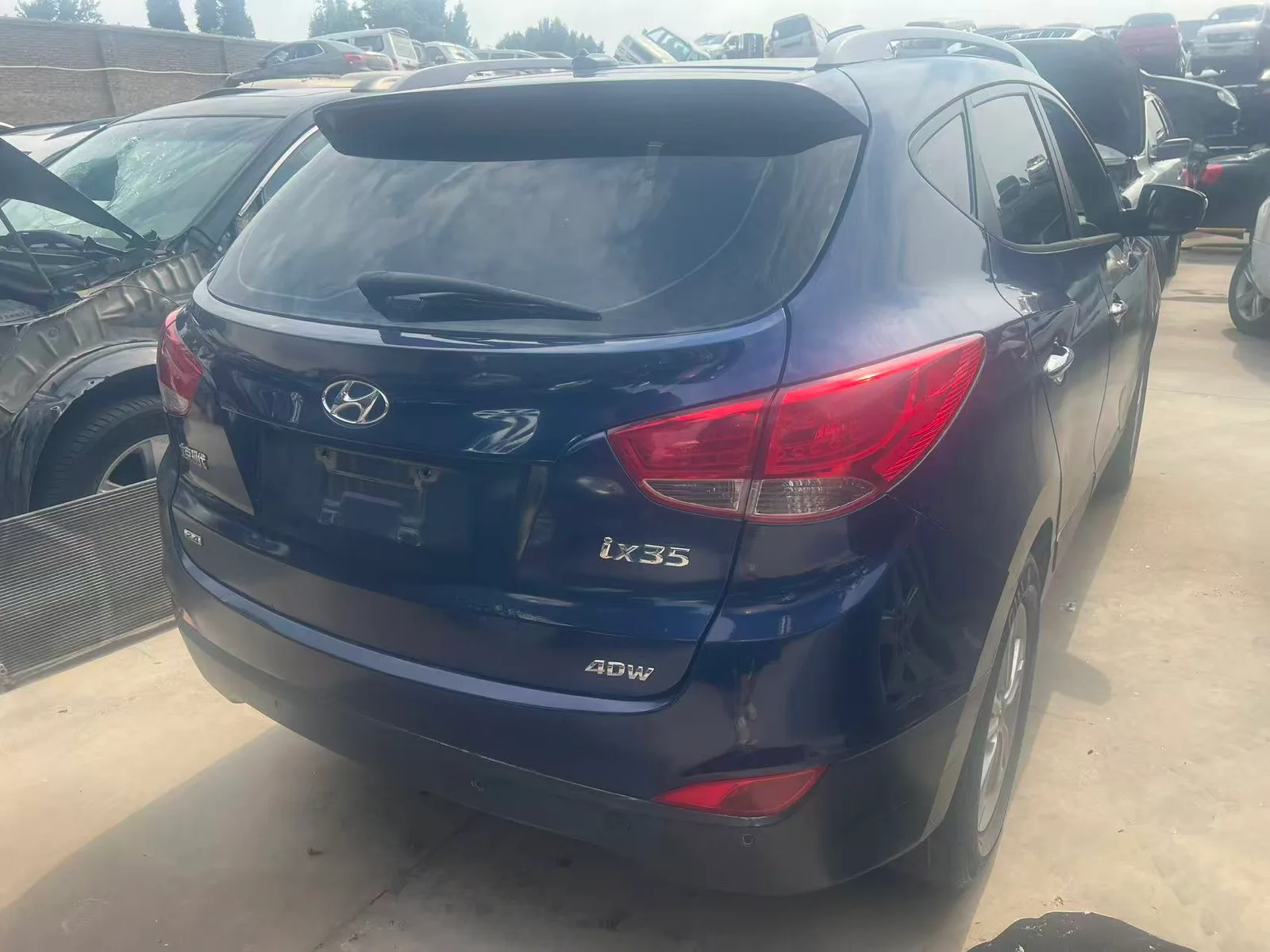 Vehicle Rear